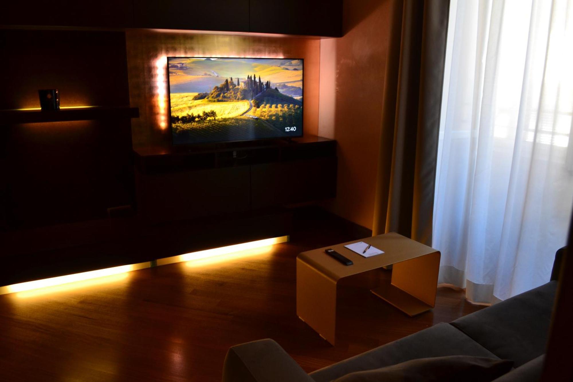 At Luxury Navona Guest house Rome