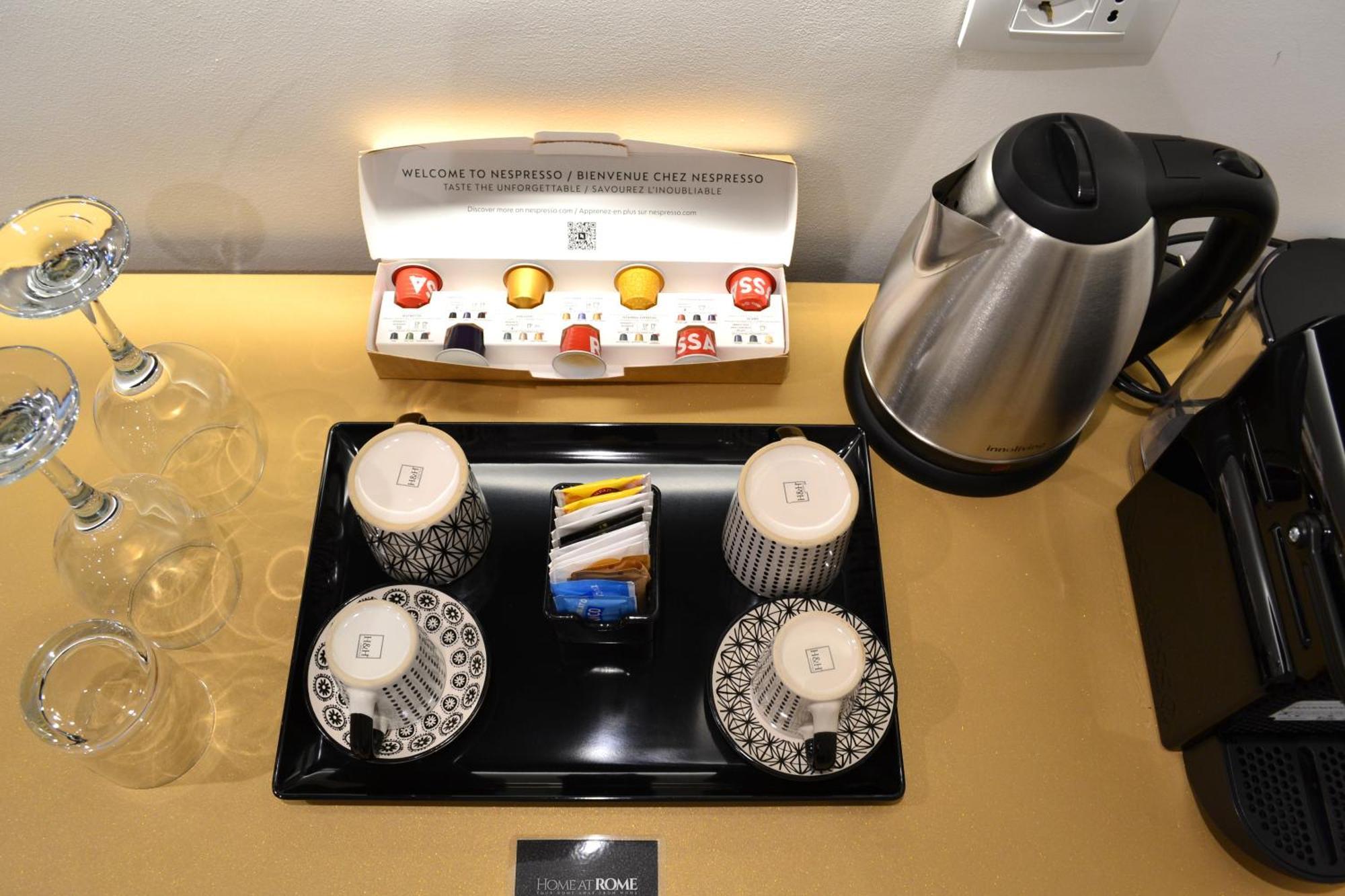 At Luxury Navona Guest house Rome