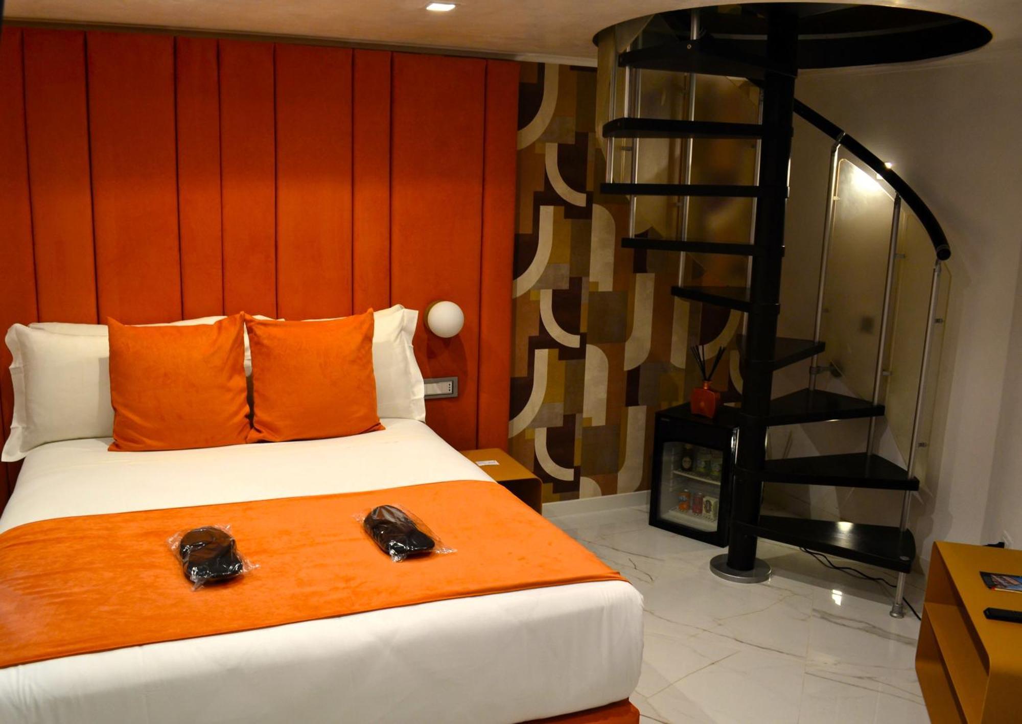 At Luxury Navona Guest house Rome