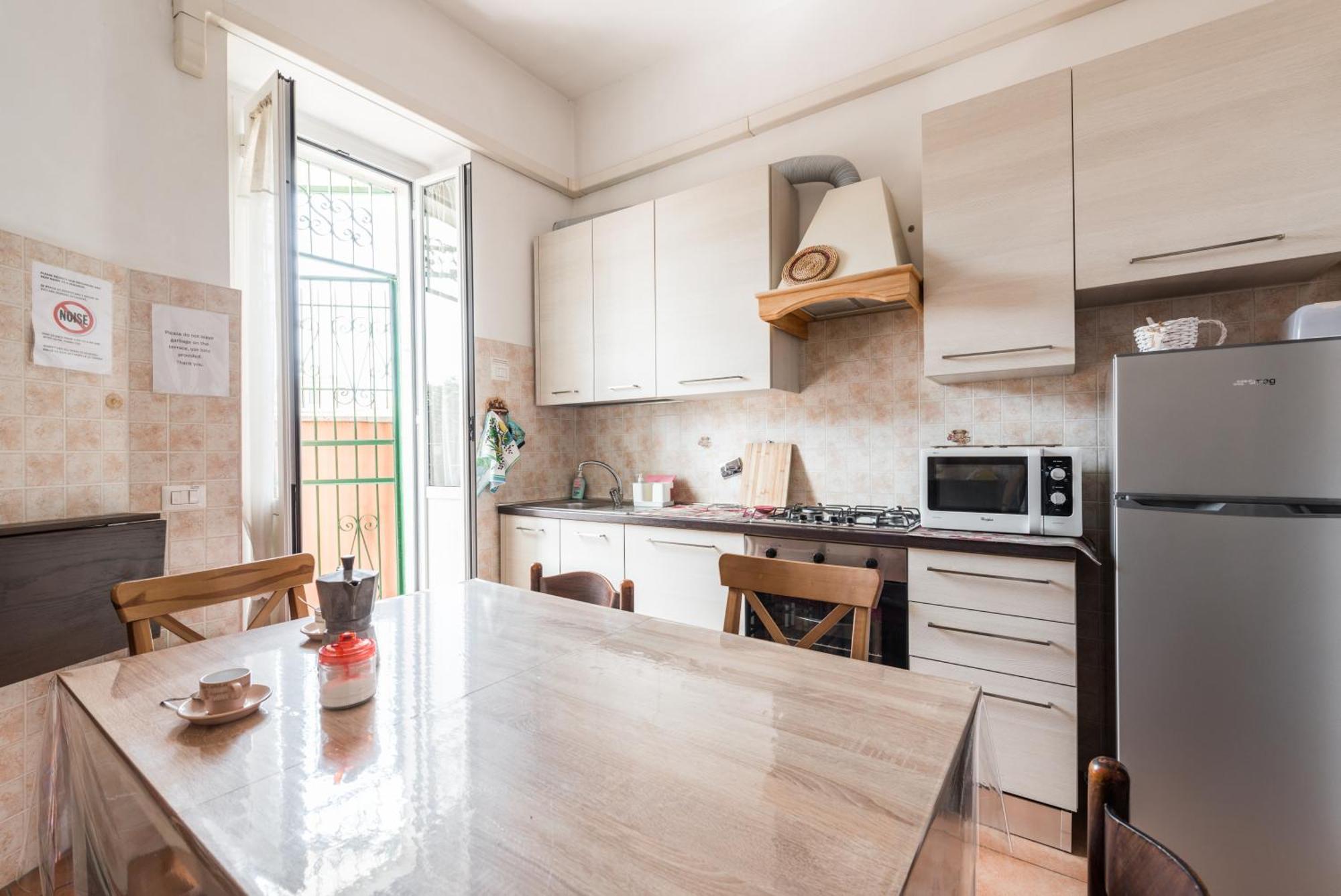 Casa Via Cesena Apartment Rome