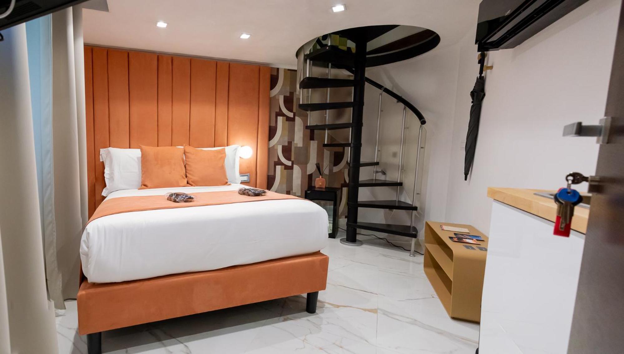 At Luxury Navona Guest house