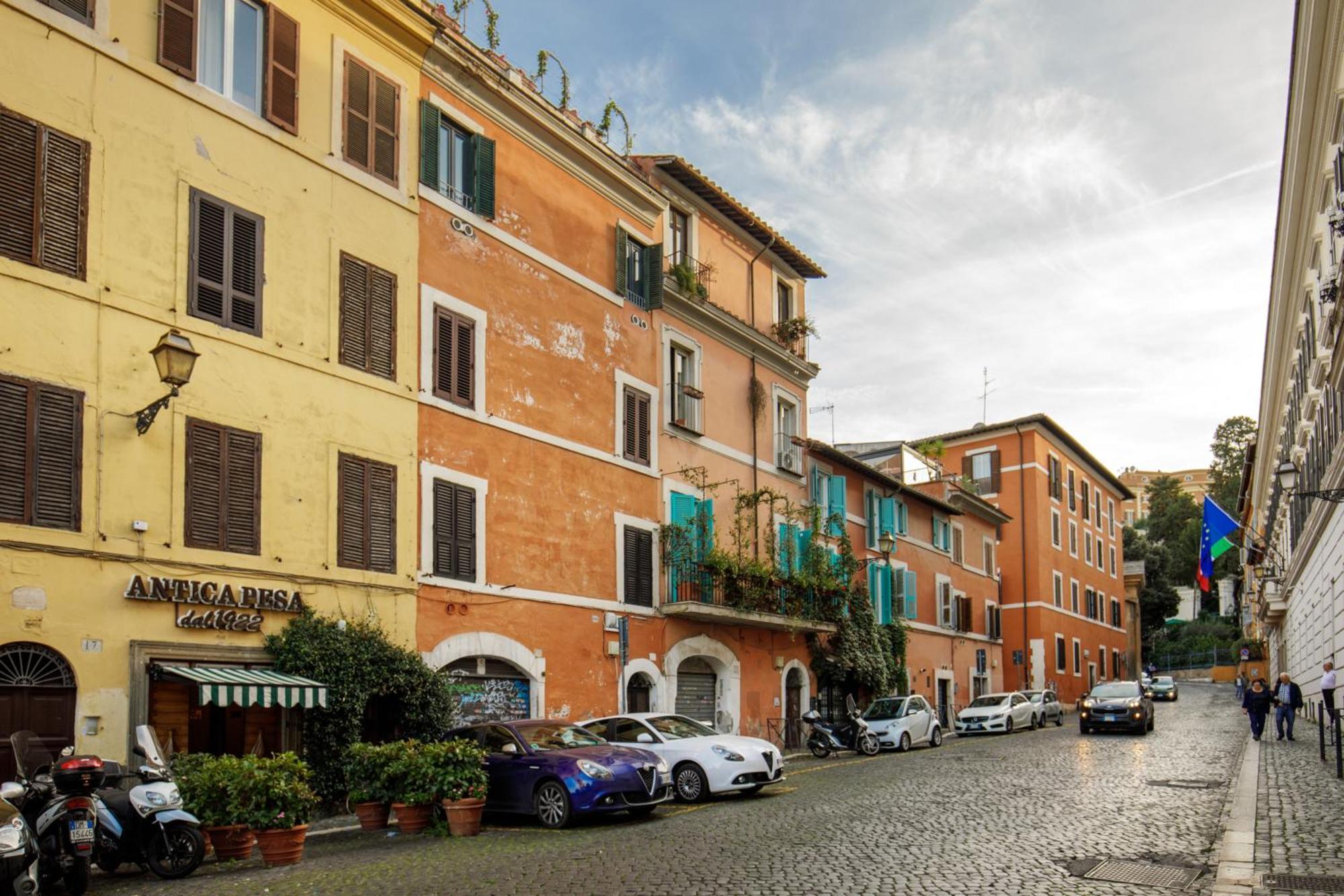 Tiberim Lux Penthouse- City View Rome