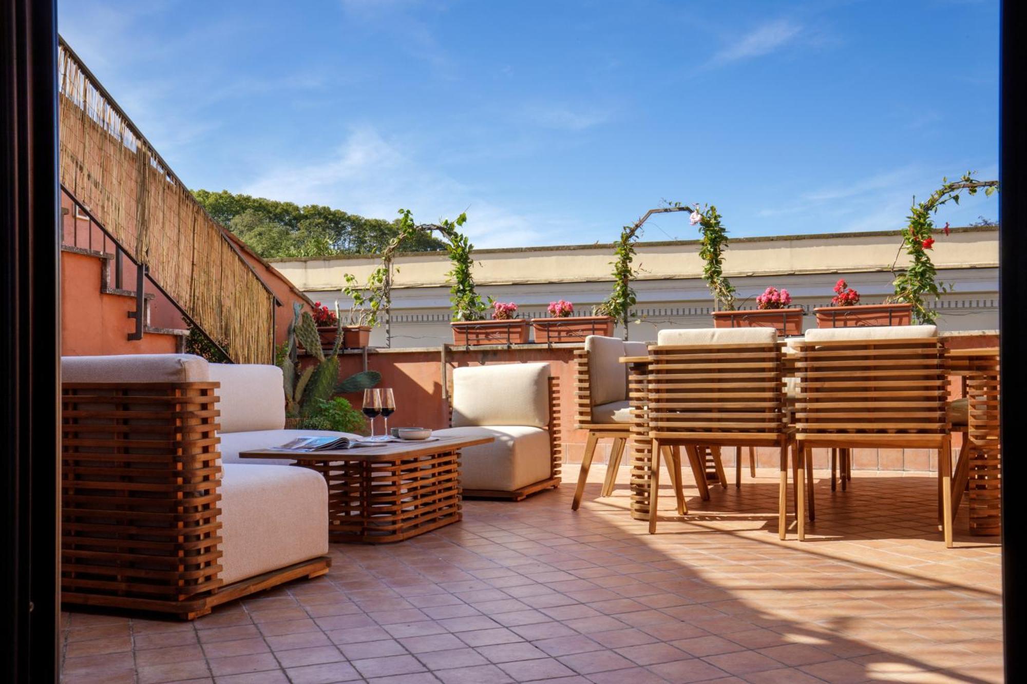 Tiberim Lux Penthouse- City View Rome