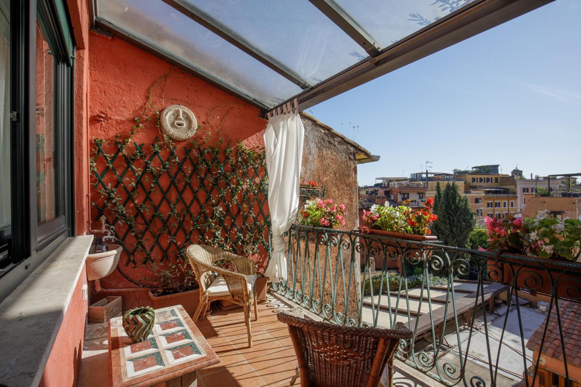 Apartment Tiberim Lux Penthouse- City View