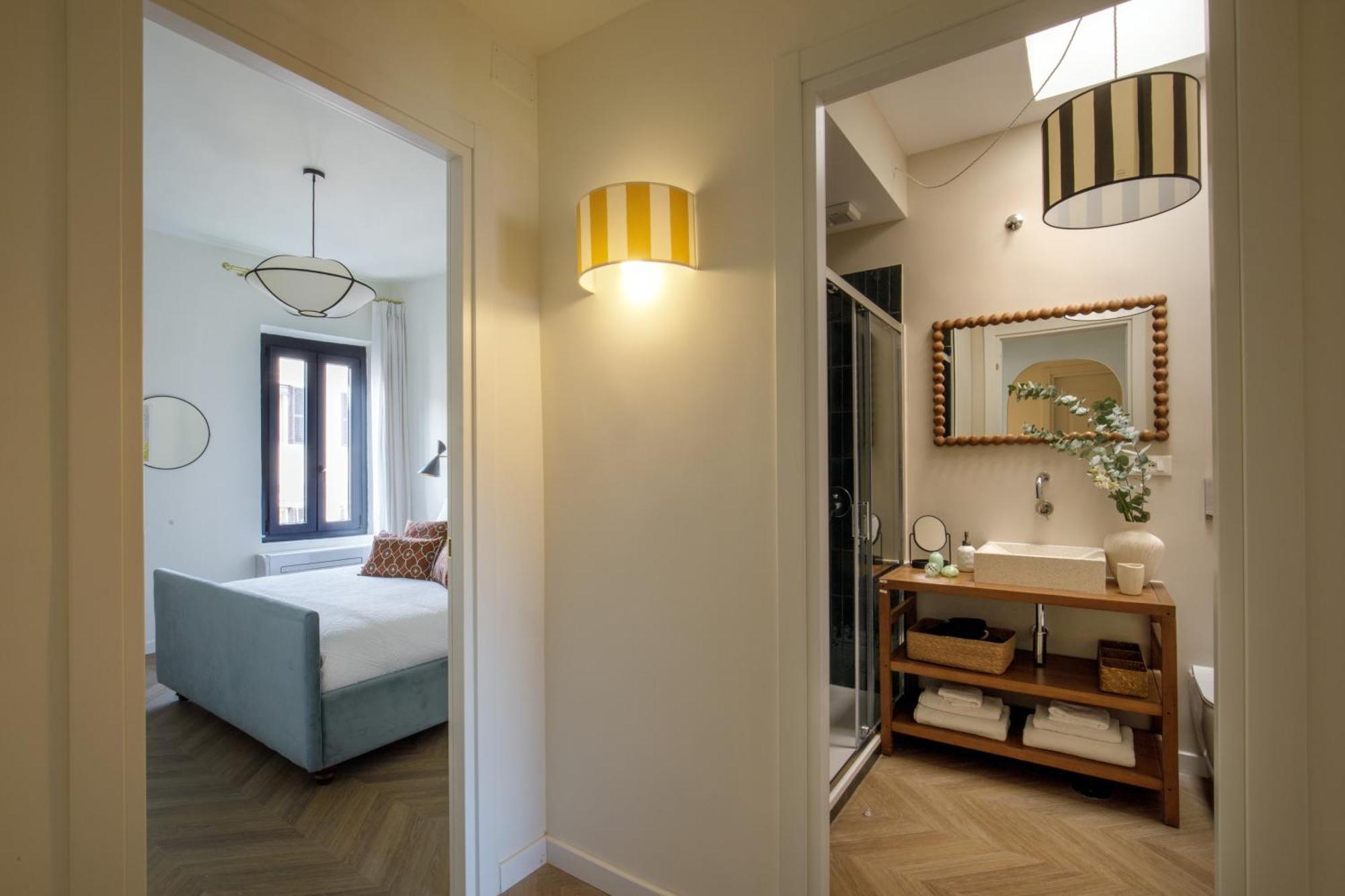 Apartment Tiberim Lux Penthouse- City View