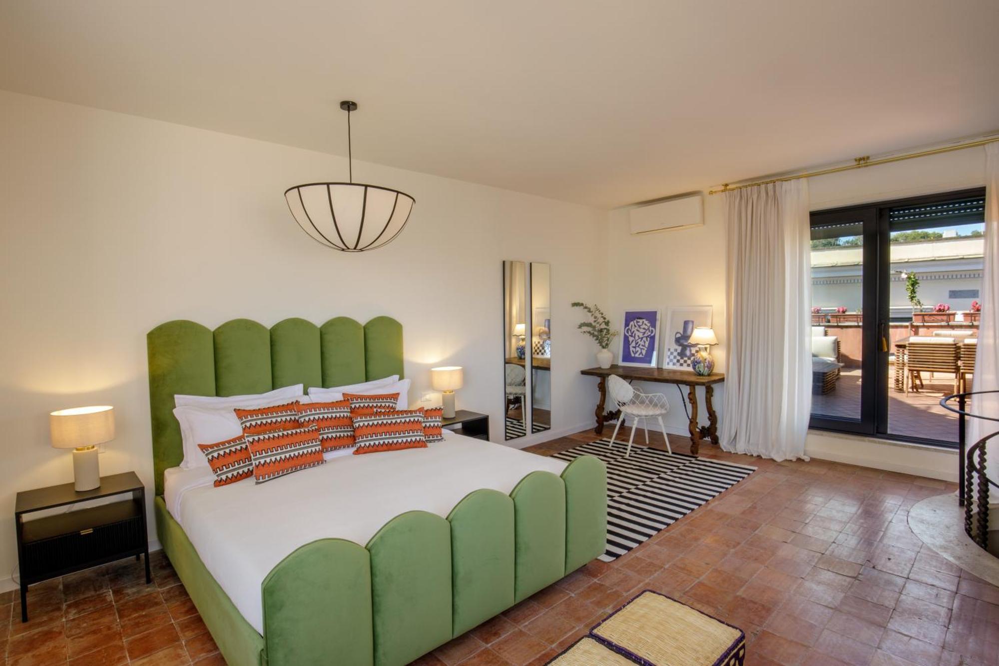 Tiberim Lux Penthouse- City View Apartment *