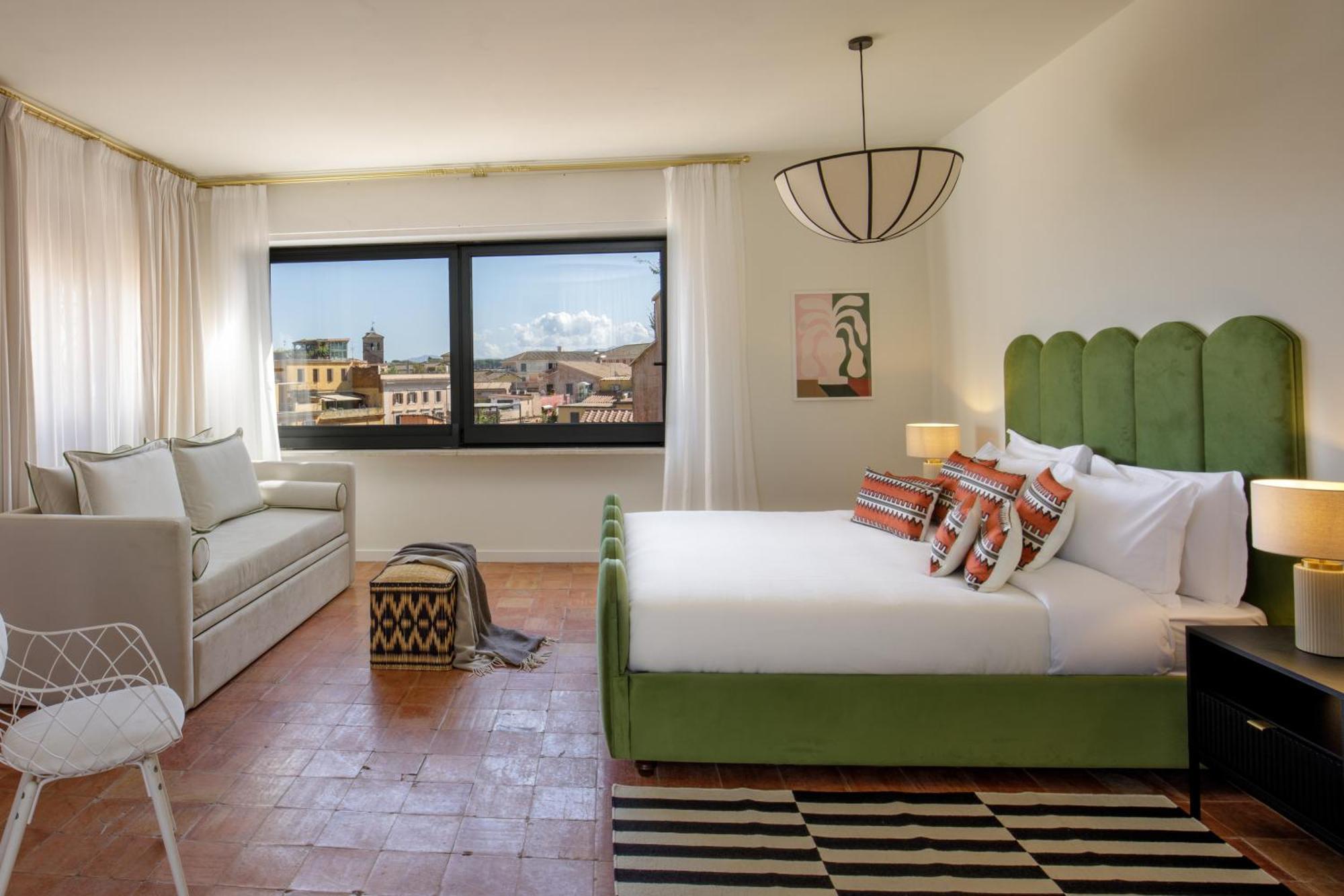 Tiberim Lux Penthouse- City View * Rome