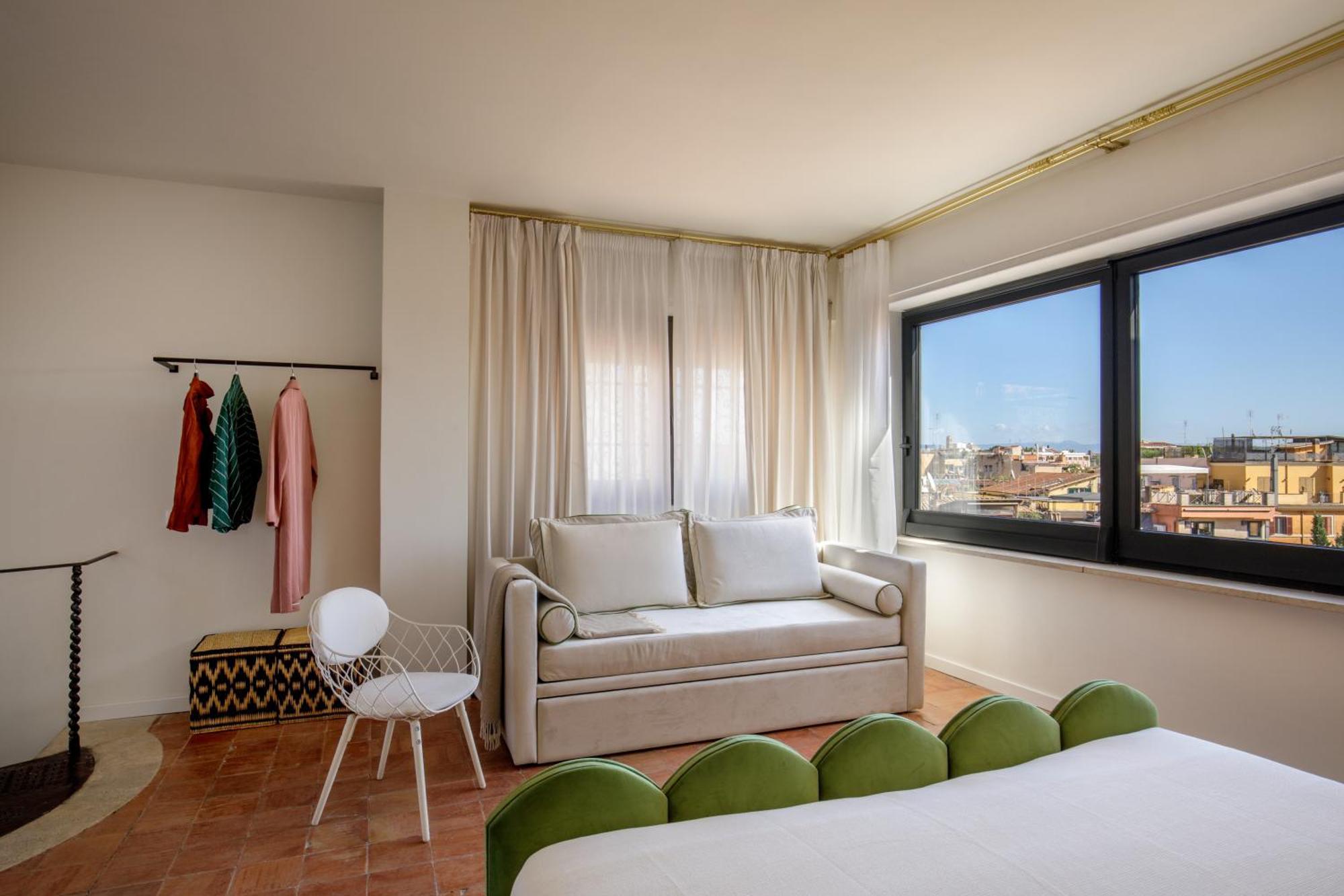 Tiberim Lux Penthouse- City View Apartment *