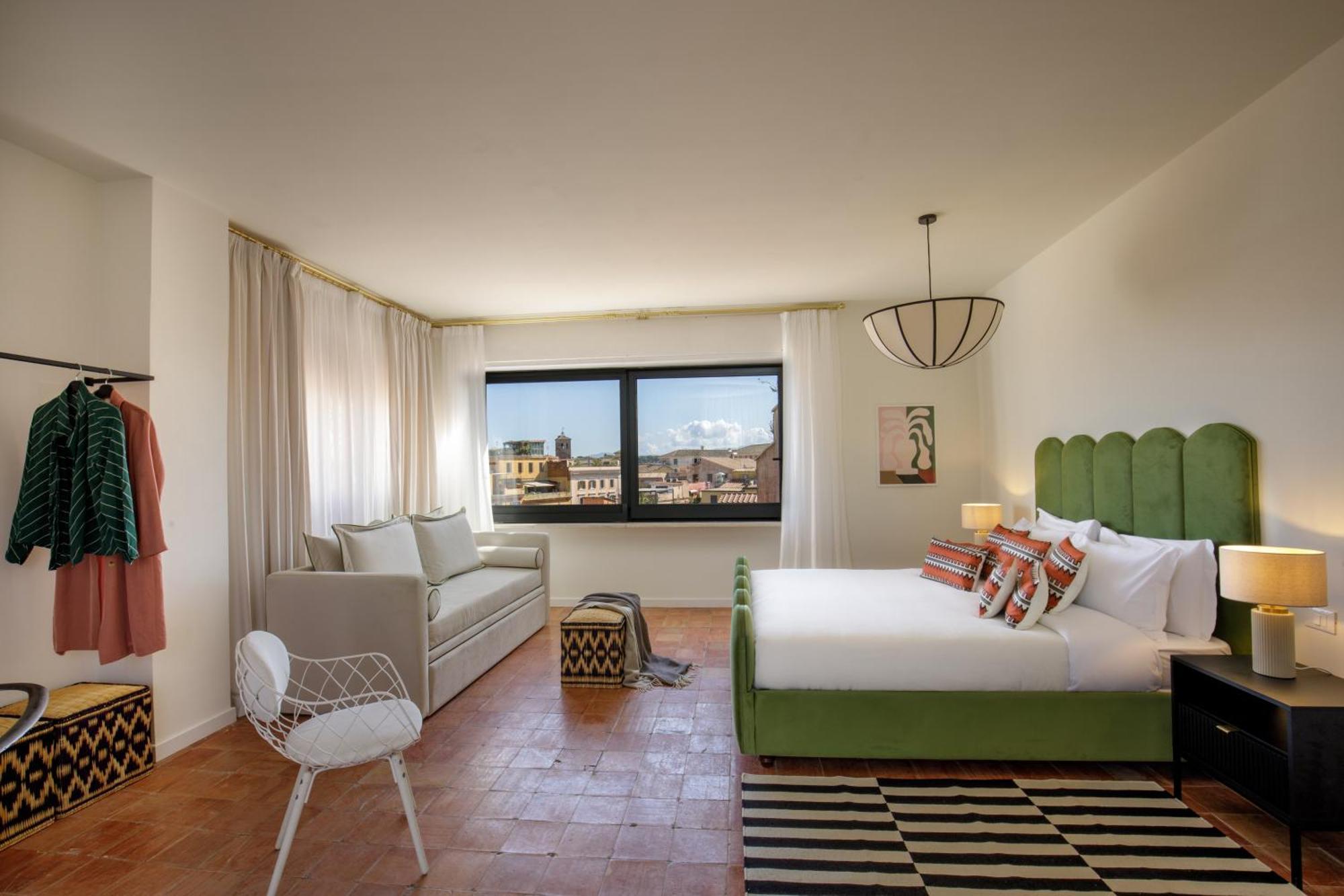 Tiberim Lux Penthouse- City View Apartment Rome