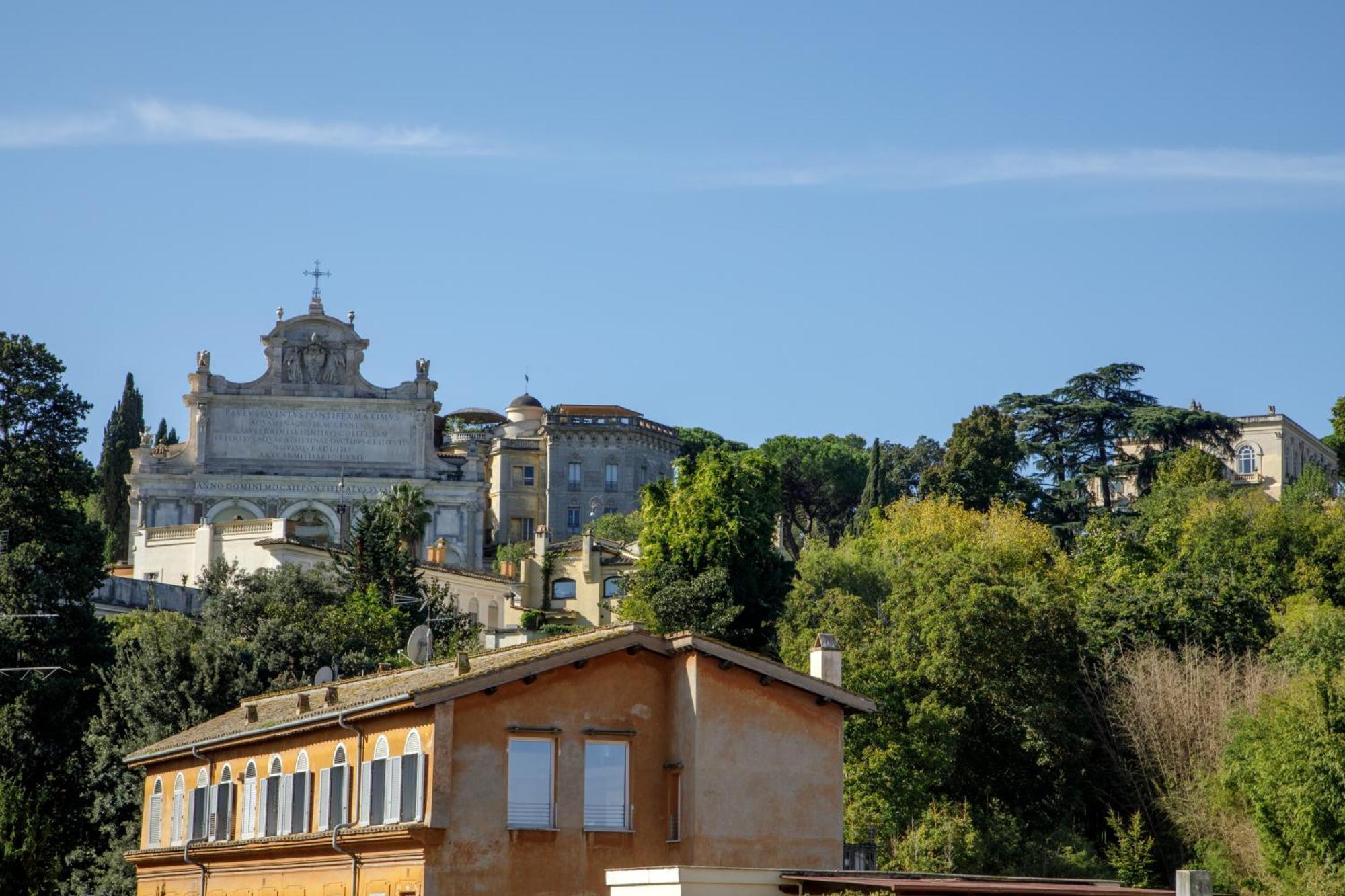 Apartment Tiberim Lux Penthouse- City View Rome