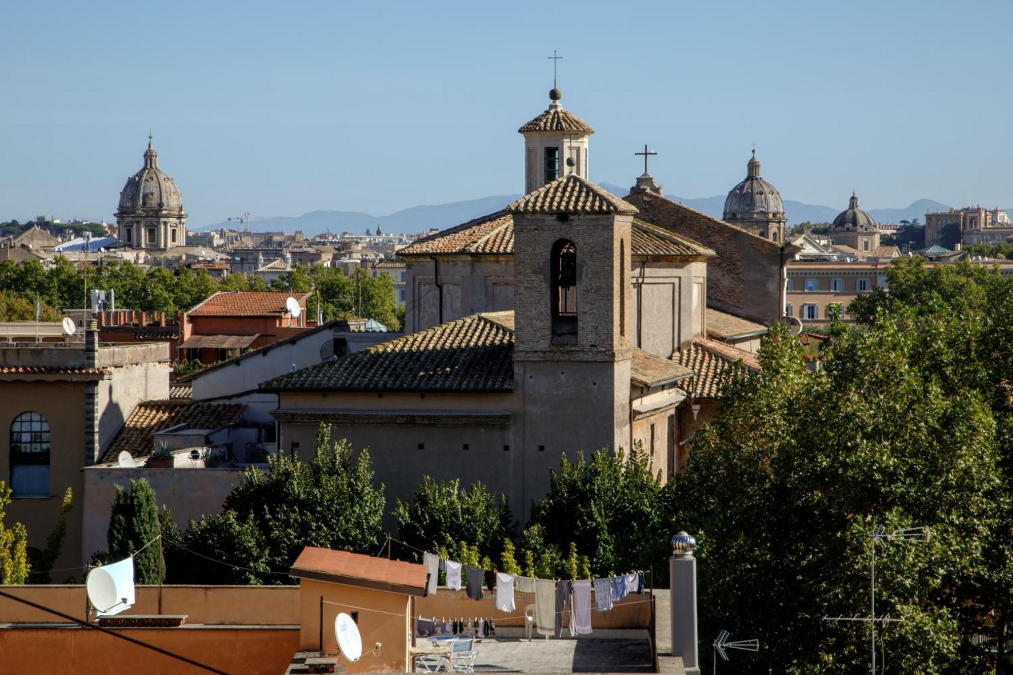 Tiberim Lux Penthouse- City View * Rome