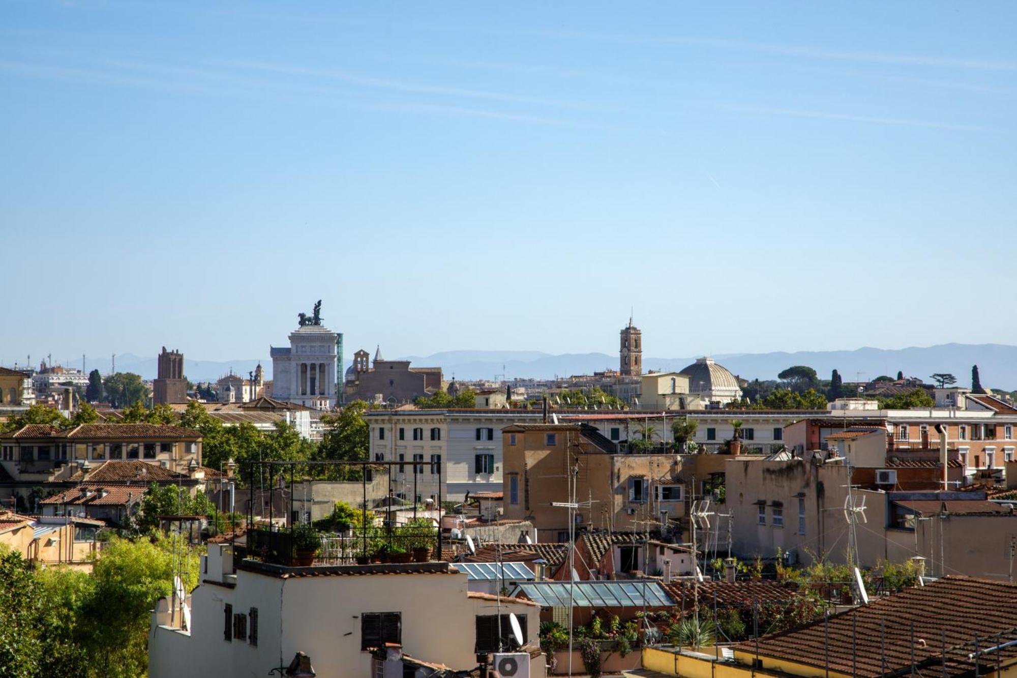 Apartment Tiberim Lux Penthouse- City View