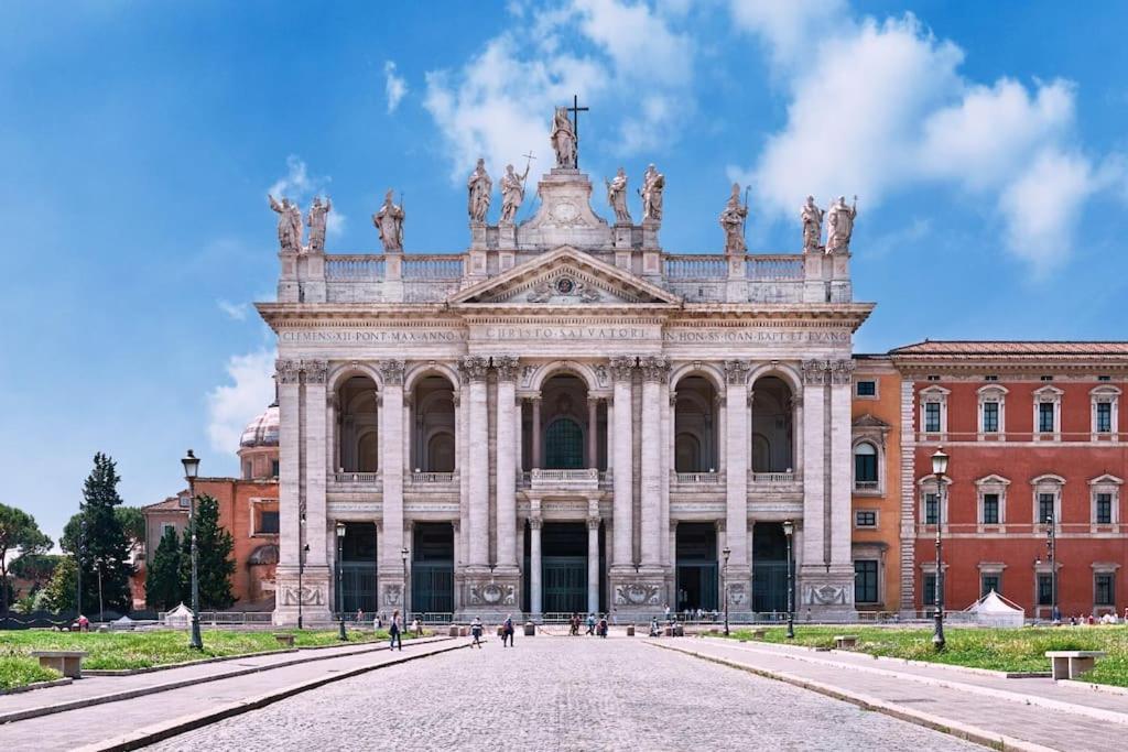 Domus 124, Elegant Comfort With Parking Apartment Rome