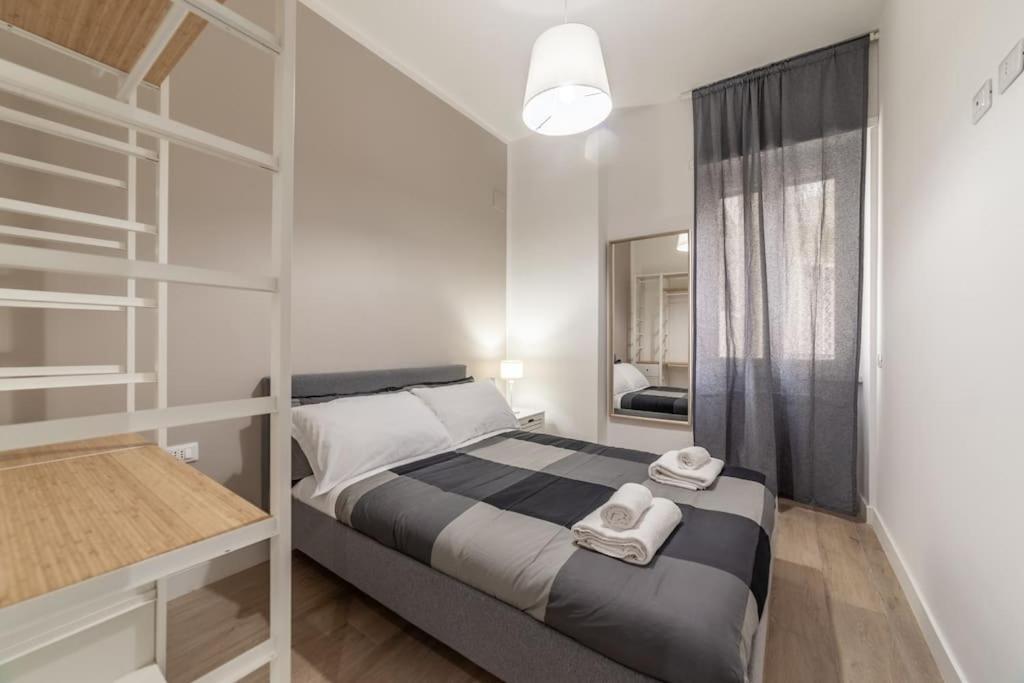 Domus 124, Elegant Comfort With Parking Rome