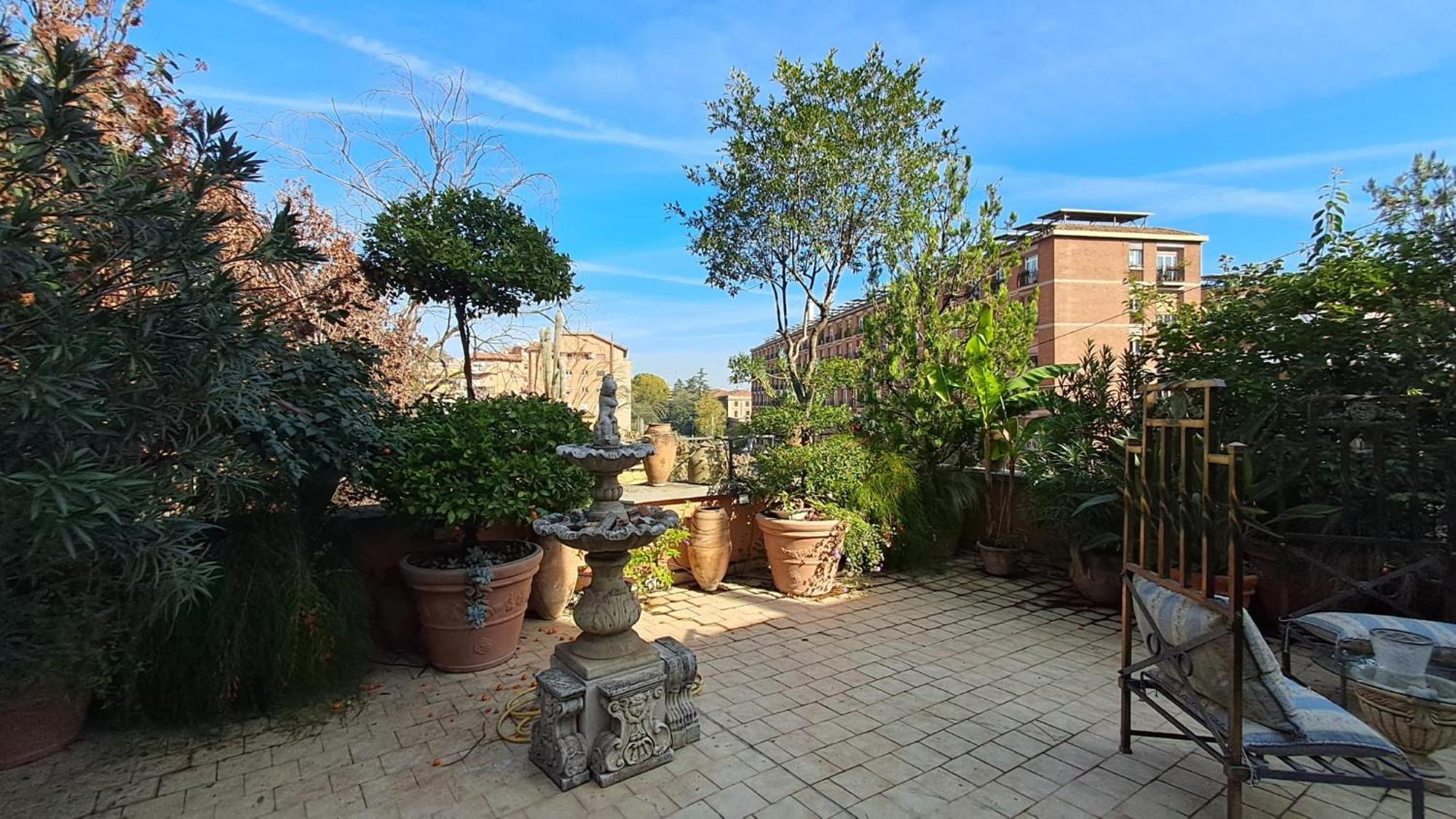 Luxury Trastevere Terrace