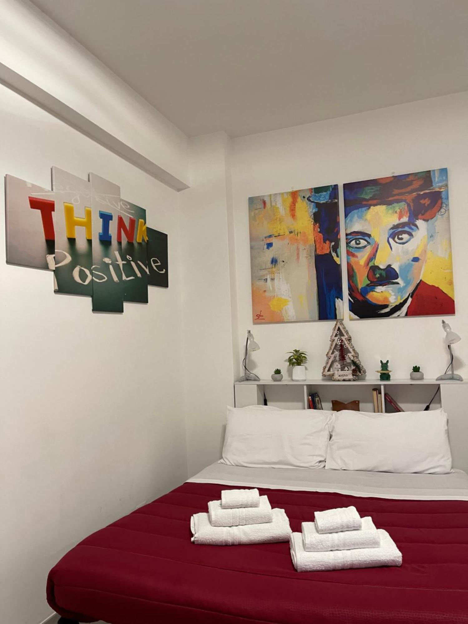 Smart - Trilocale Con Parcheggio Privato * Rome