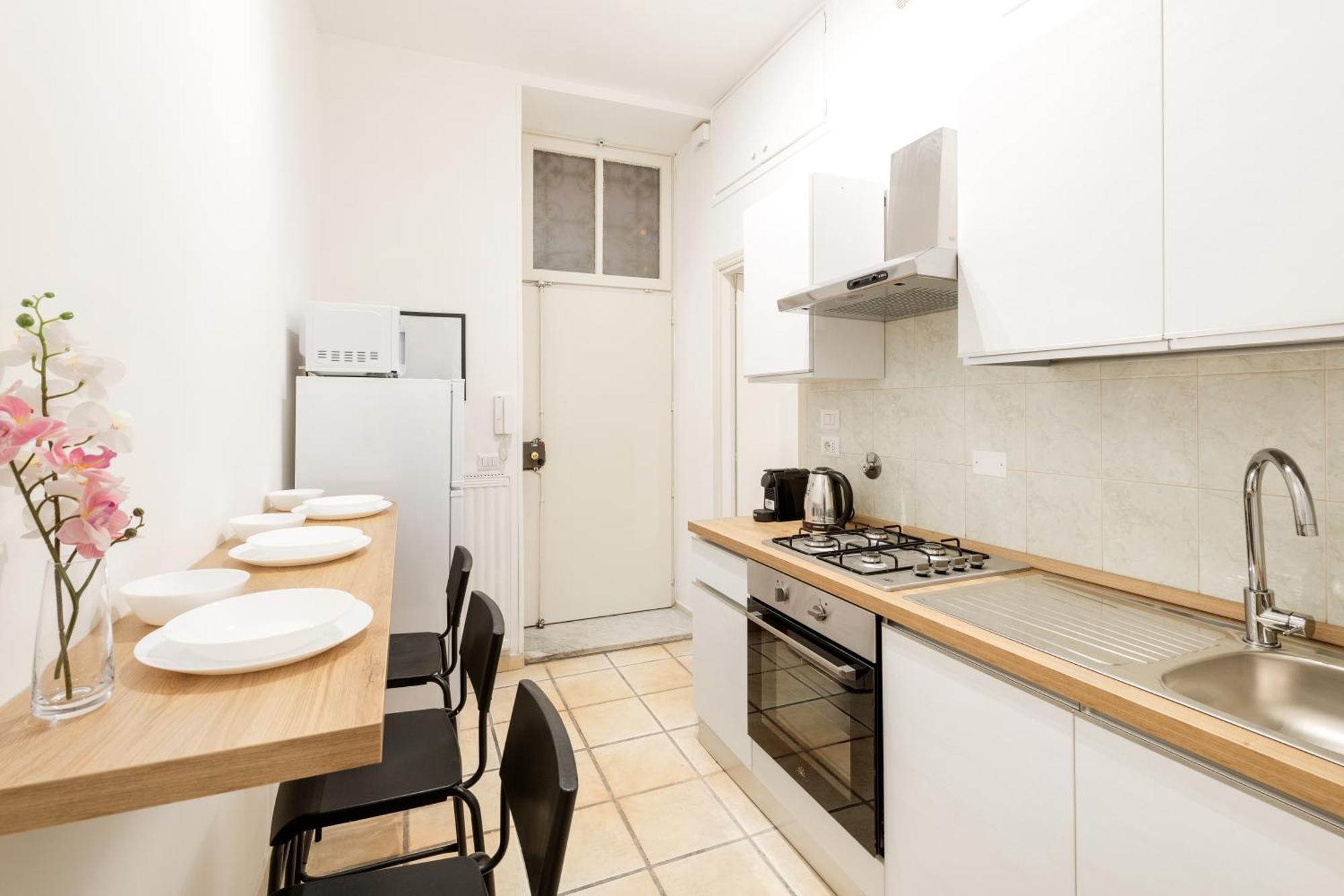 Apartment V San Lorenzo Rome