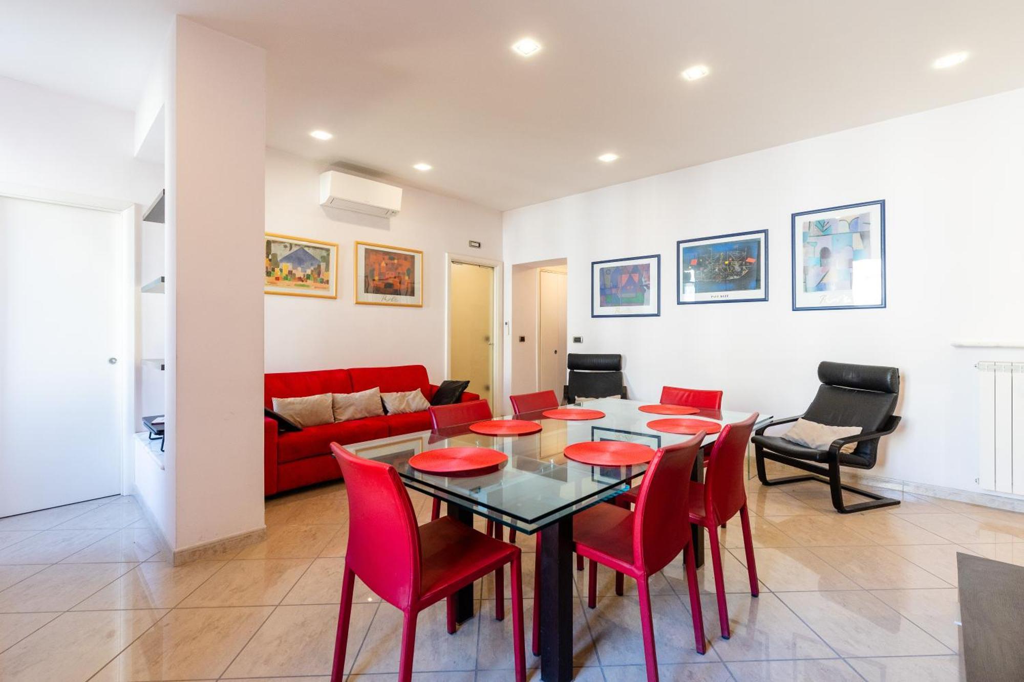 Lungotevere Aventino House * Rome