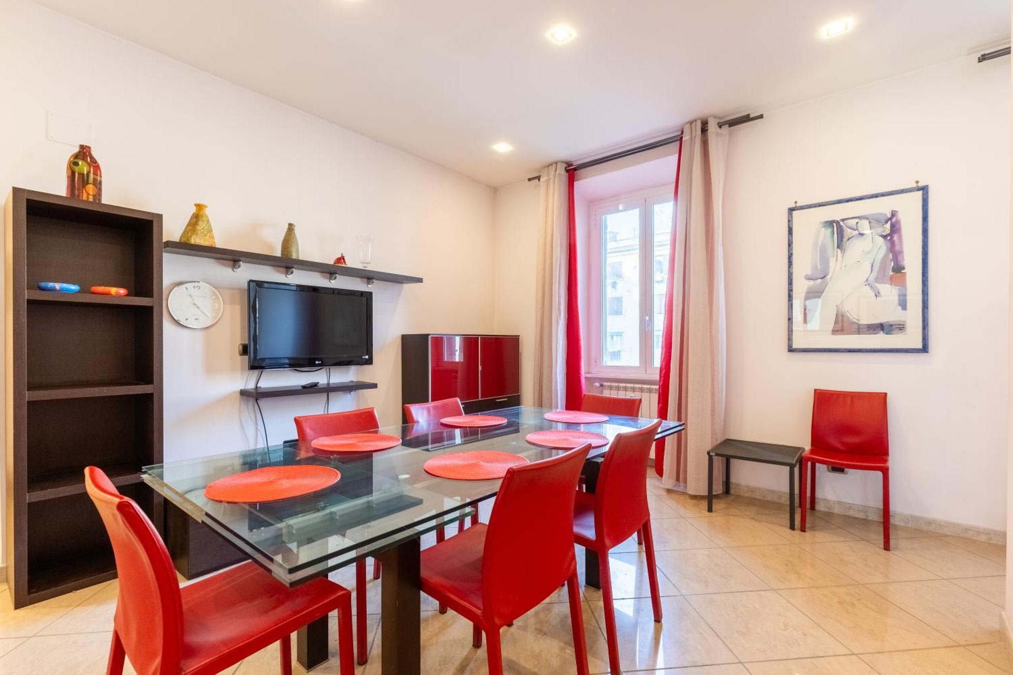 Apartment Lungotevere Aventino House Rome