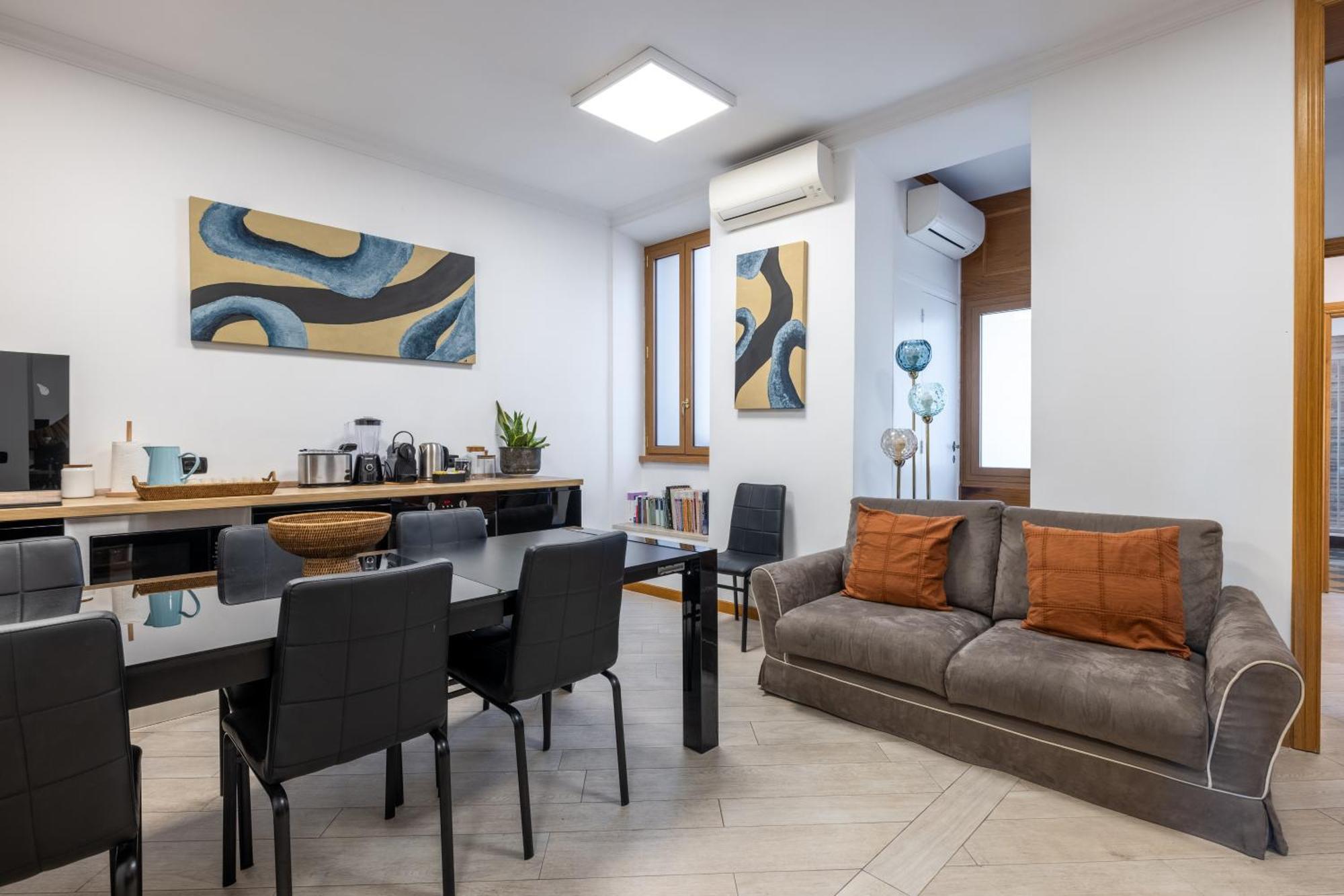 Quattro Fontane 2p - B&d Apartment Rome