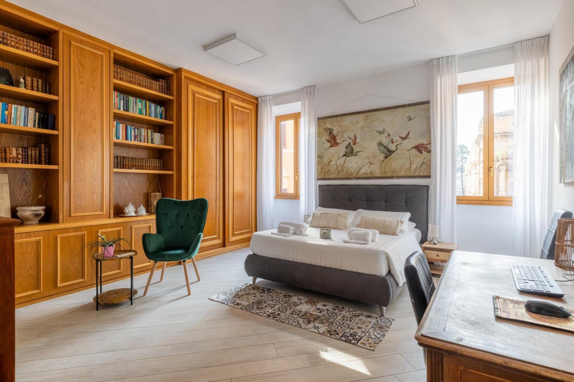 Apartment Quattro Fontane 2p - B&d Rome