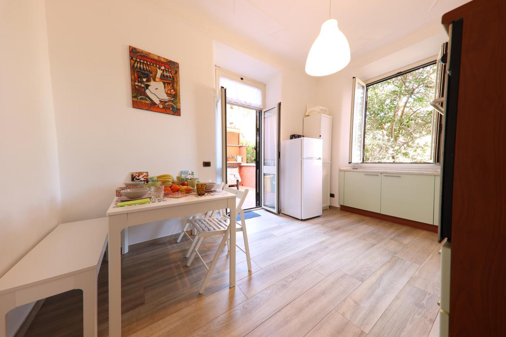 Giulia's Vatican Saint Peter Apartment
