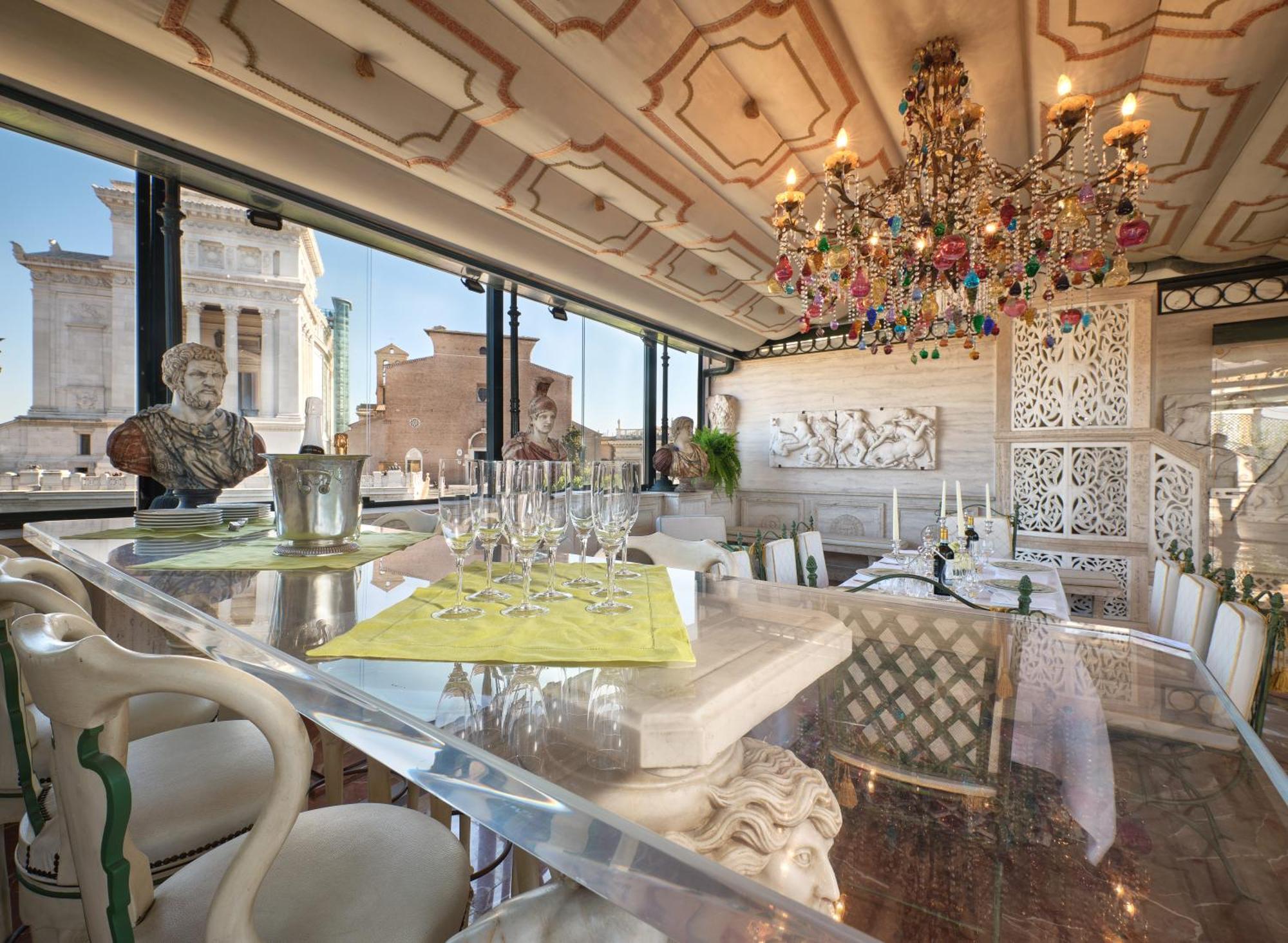 The Capitoline Penthouse Apartment *