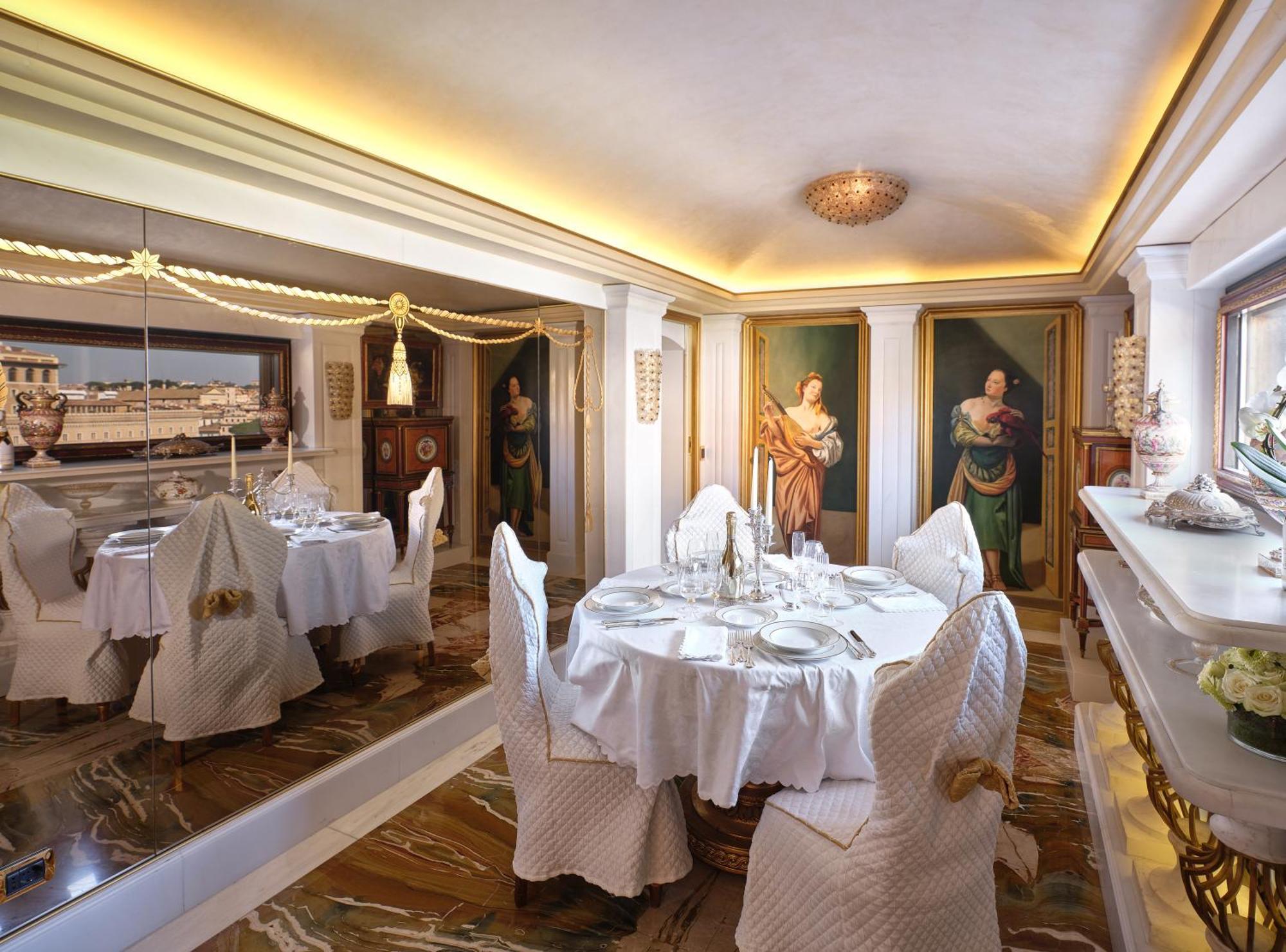 The Capitoline Penthouse Apartment *
