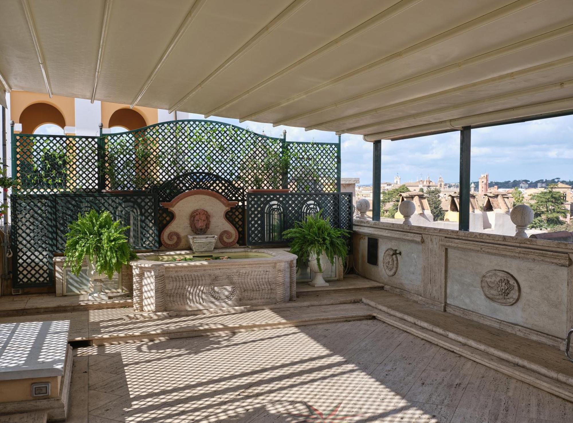 The Capitoline Penthouse *