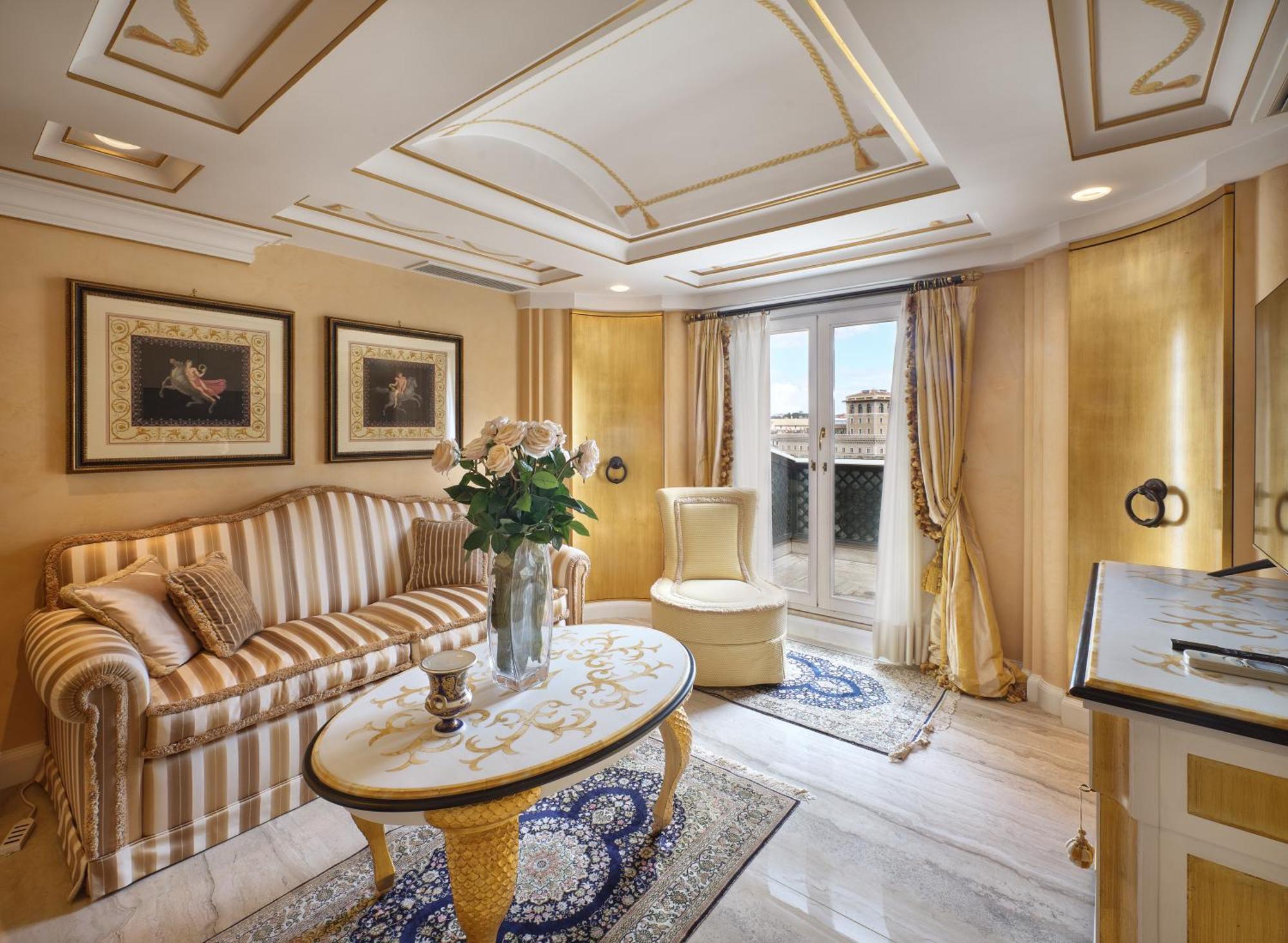 The Capitoline Penthouse Apartment