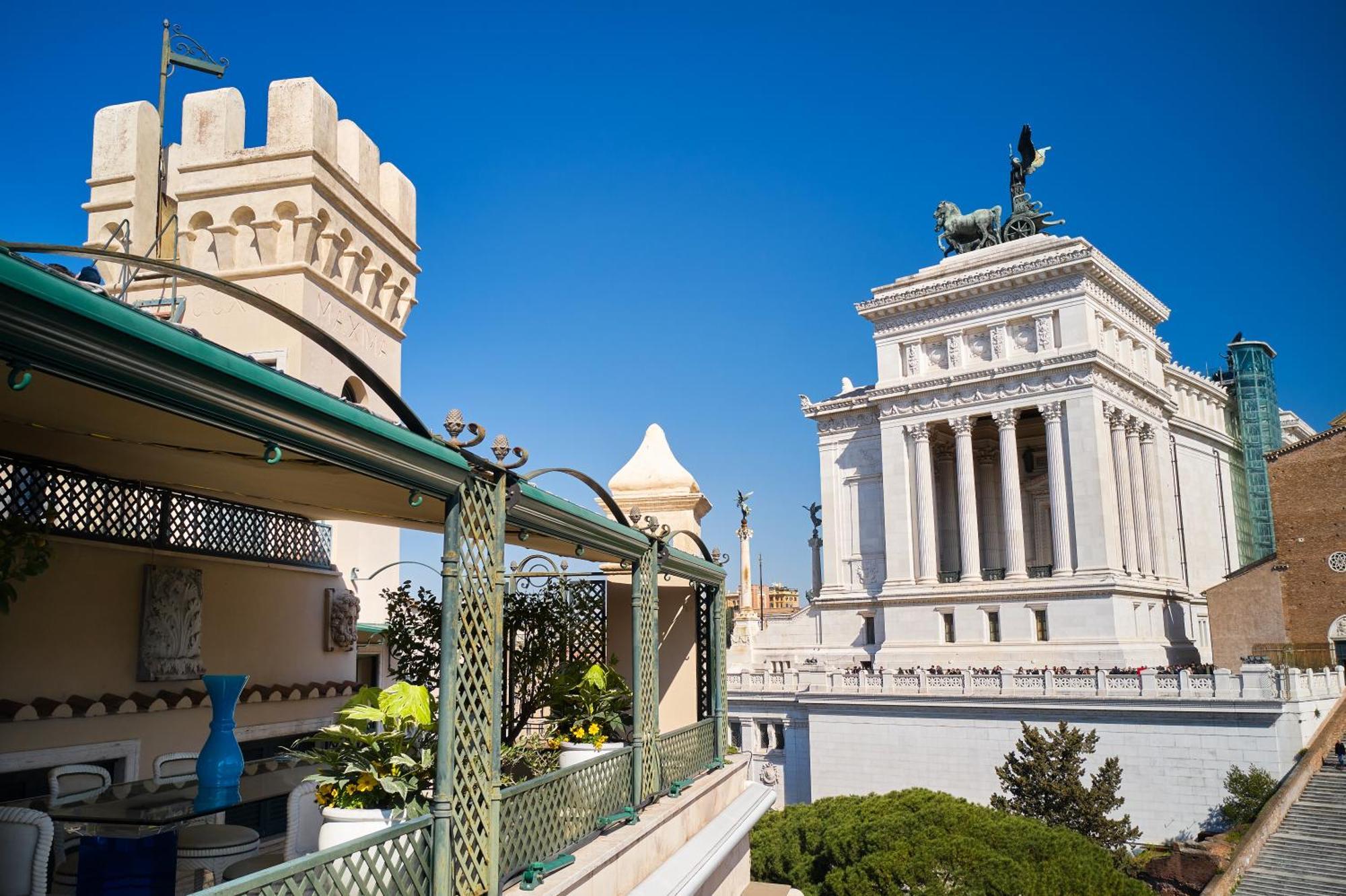 The Capitoline Penthouse Apartment