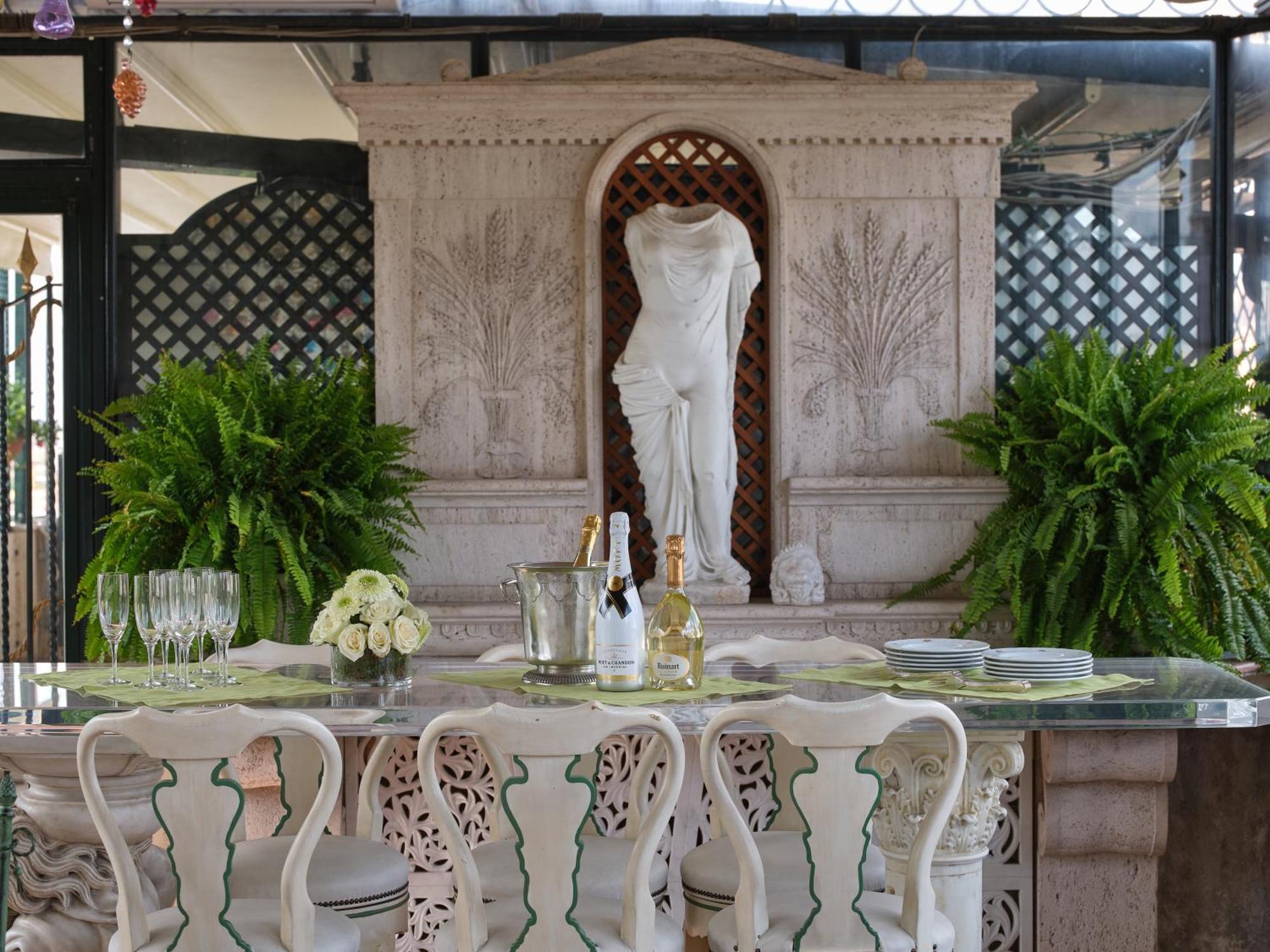 The Capitoline Penthouse Apartment *