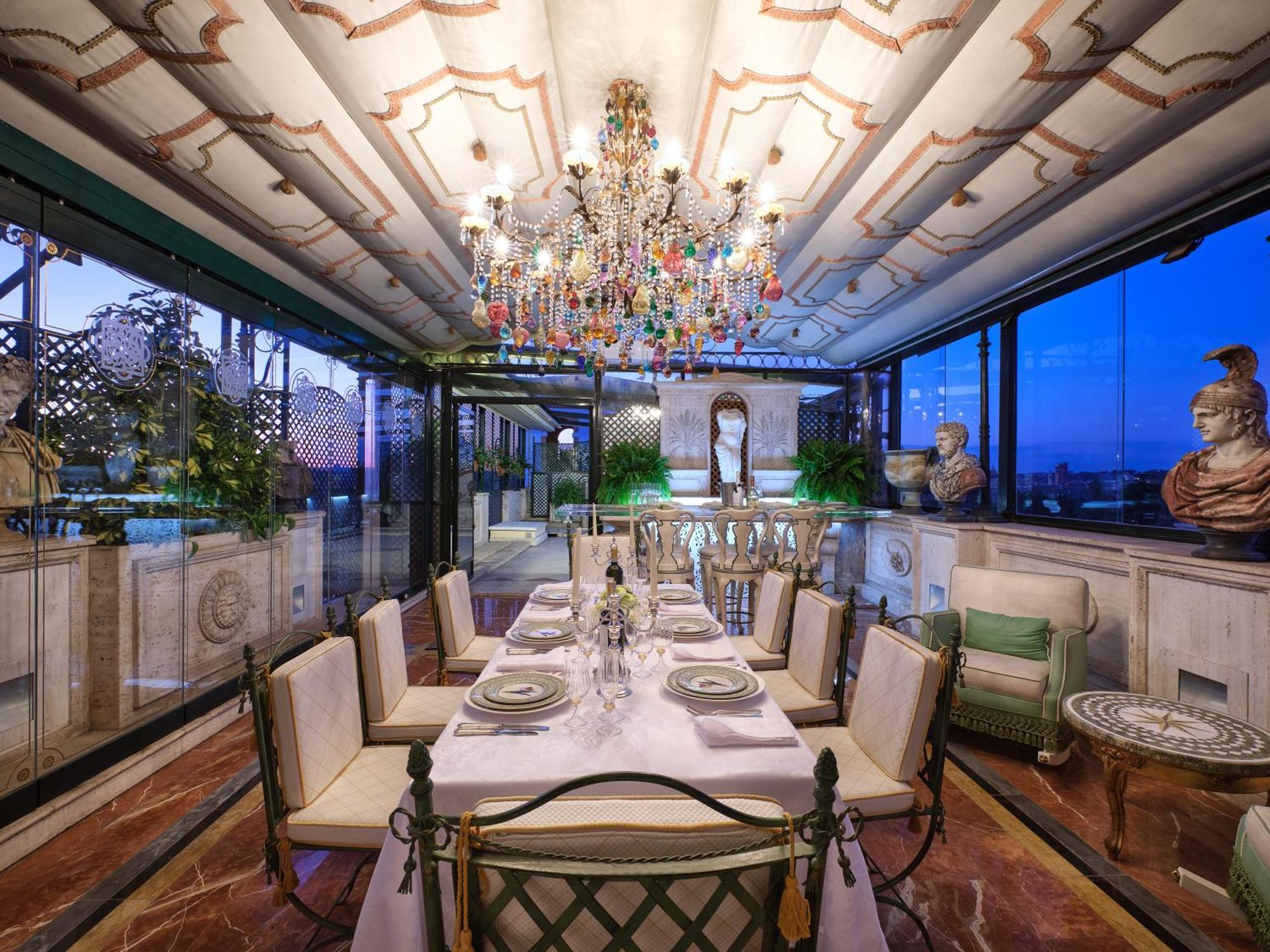 The Capitoline Penthouse * Rome