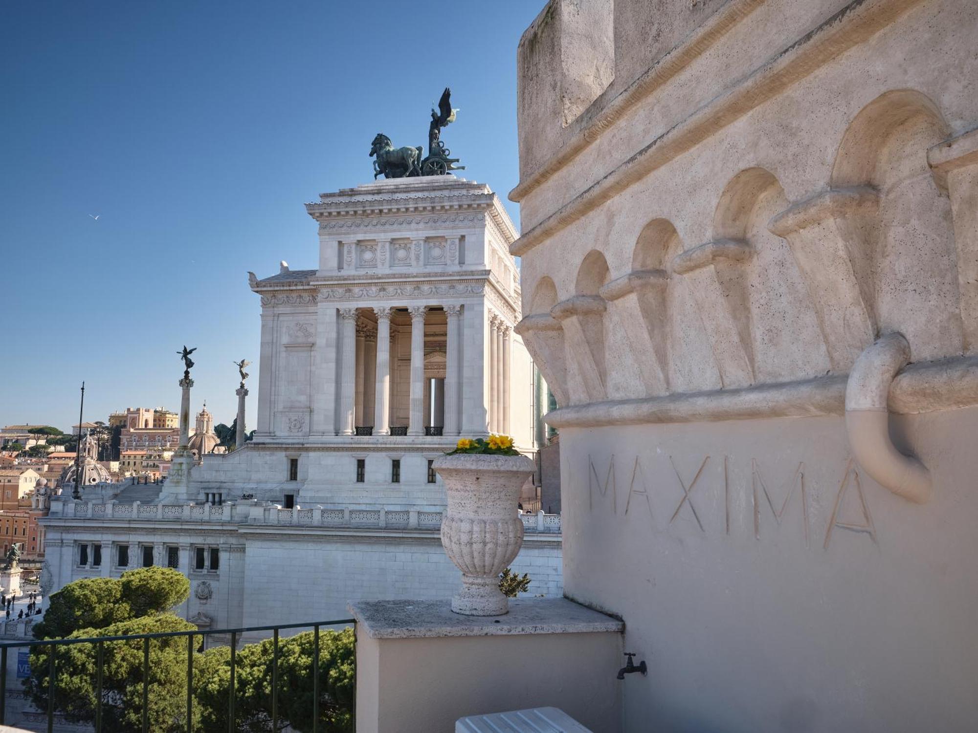 The Capitoline Penthouse Rome