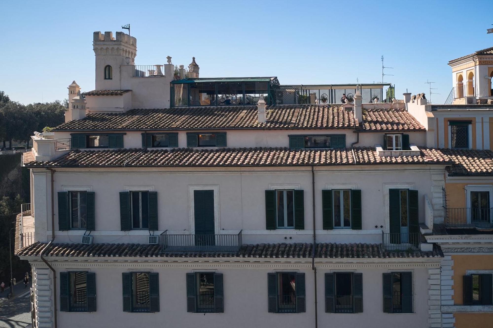 Apartment The Capitoline Penthouse