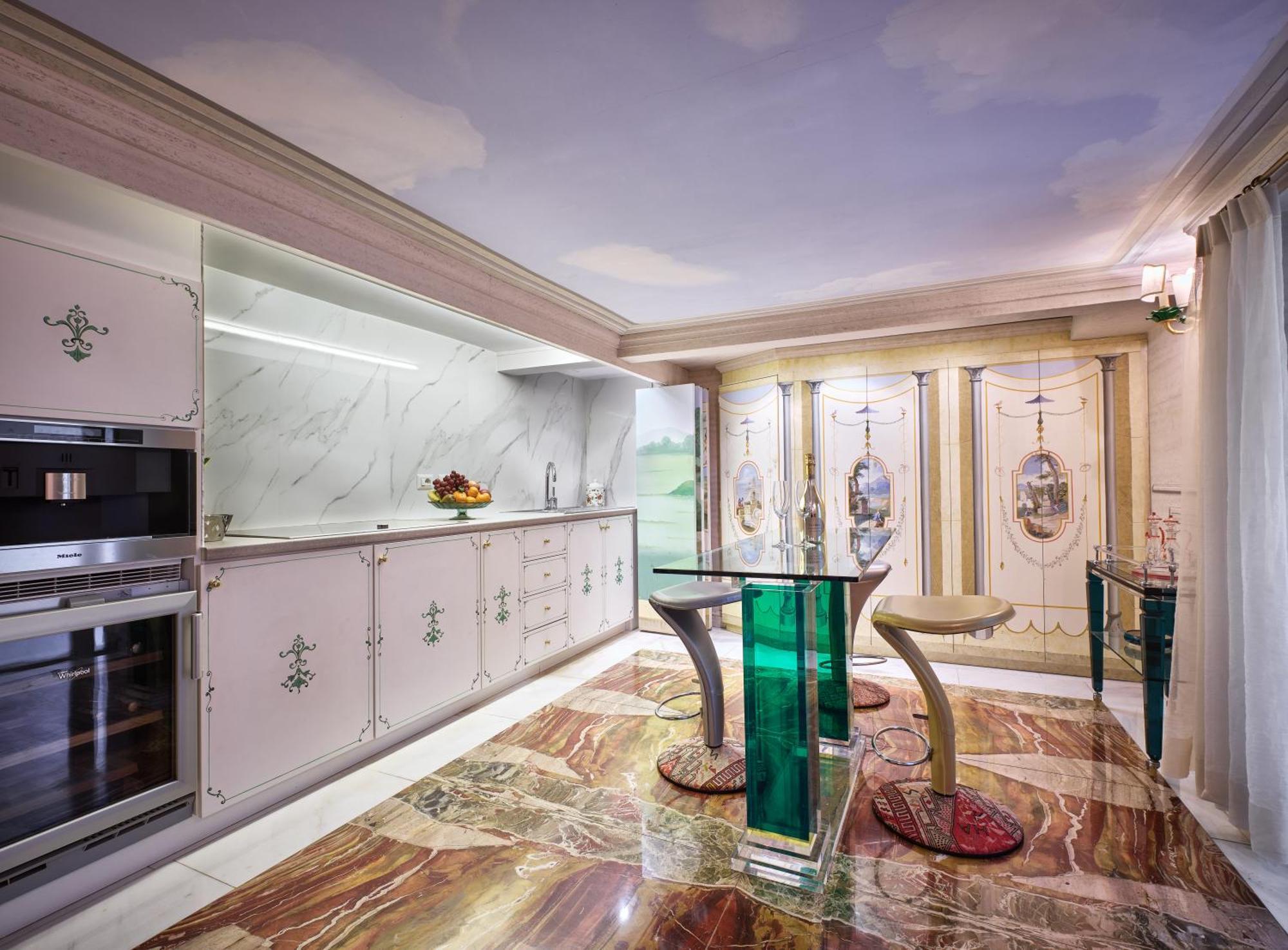 The Capitoline Penthouse Apartment