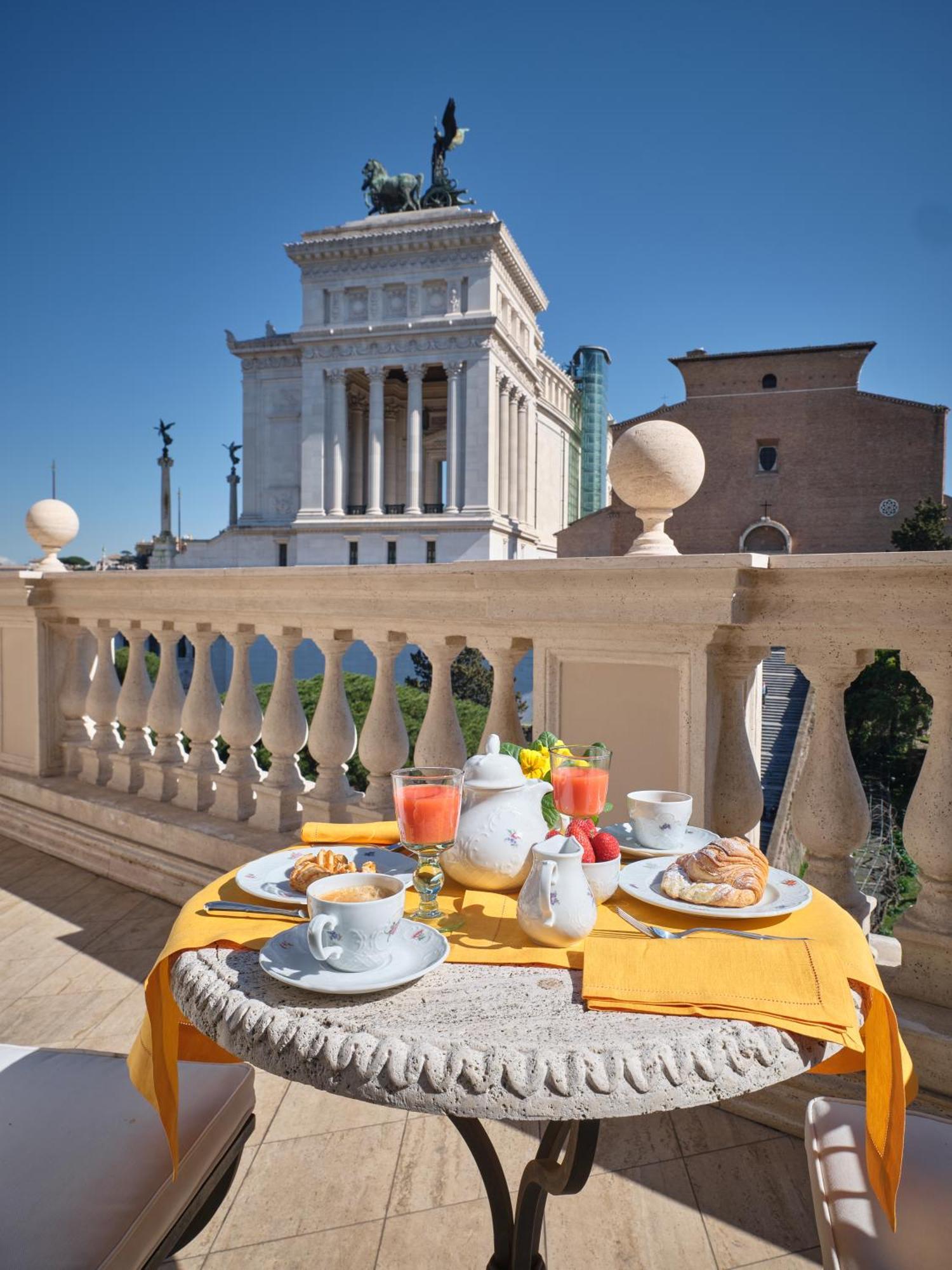 The Capitoline Penthouse Rome