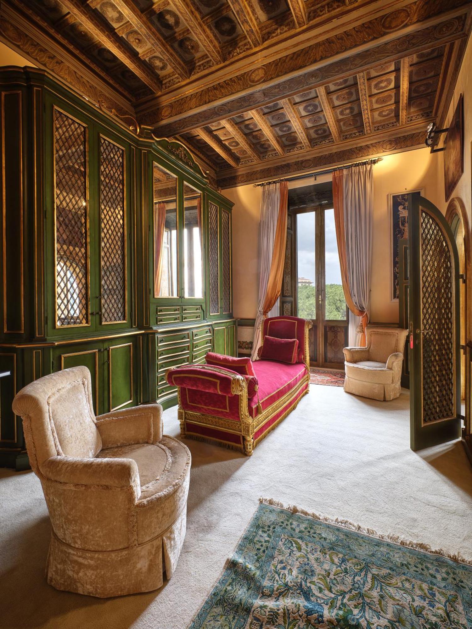 The Capitoline Penthouse Apartment