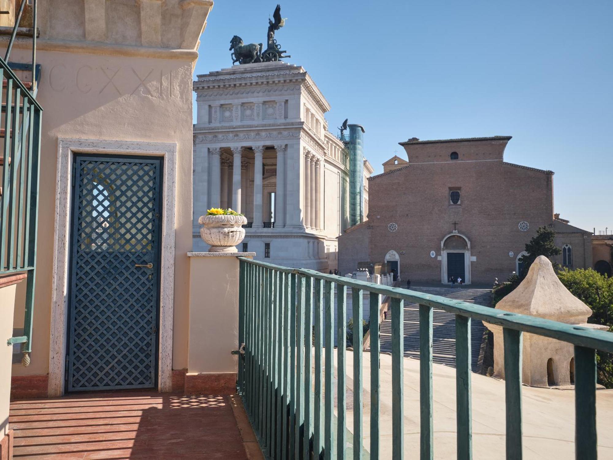 The Capitoline Penthouse Rome