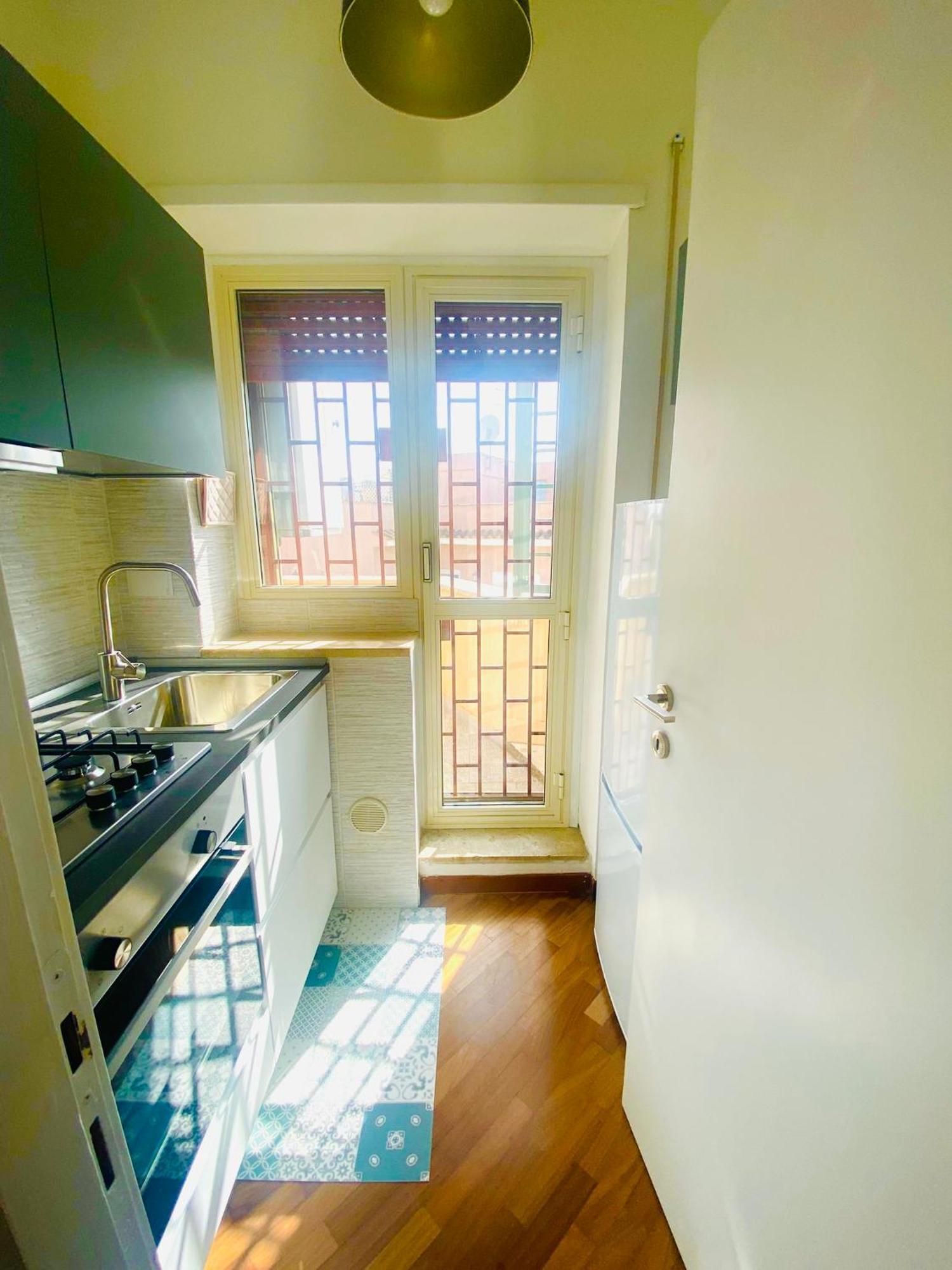 Apartment Monteverde Rome