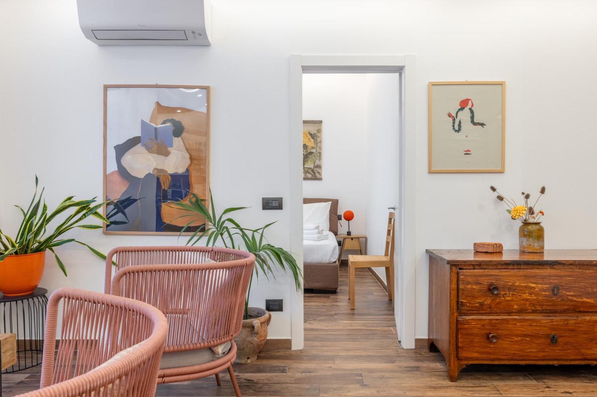 Cesare Balbo - B&d Apts * Rome