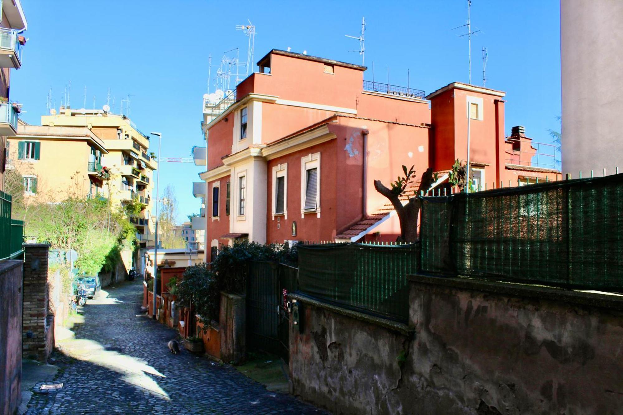 Hc - Richetta's Comfy House Near The Vatican Appartamento *