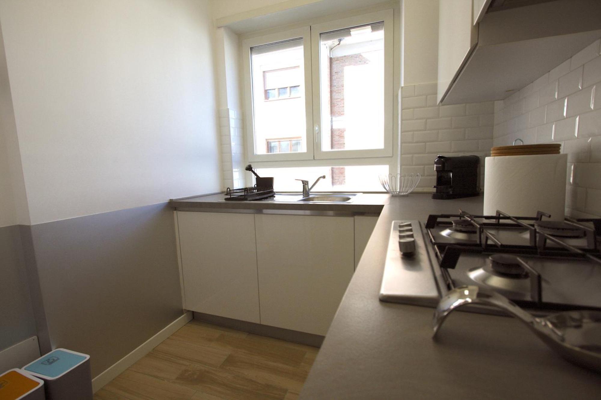 Vigna Clara 2br House Apartment *
