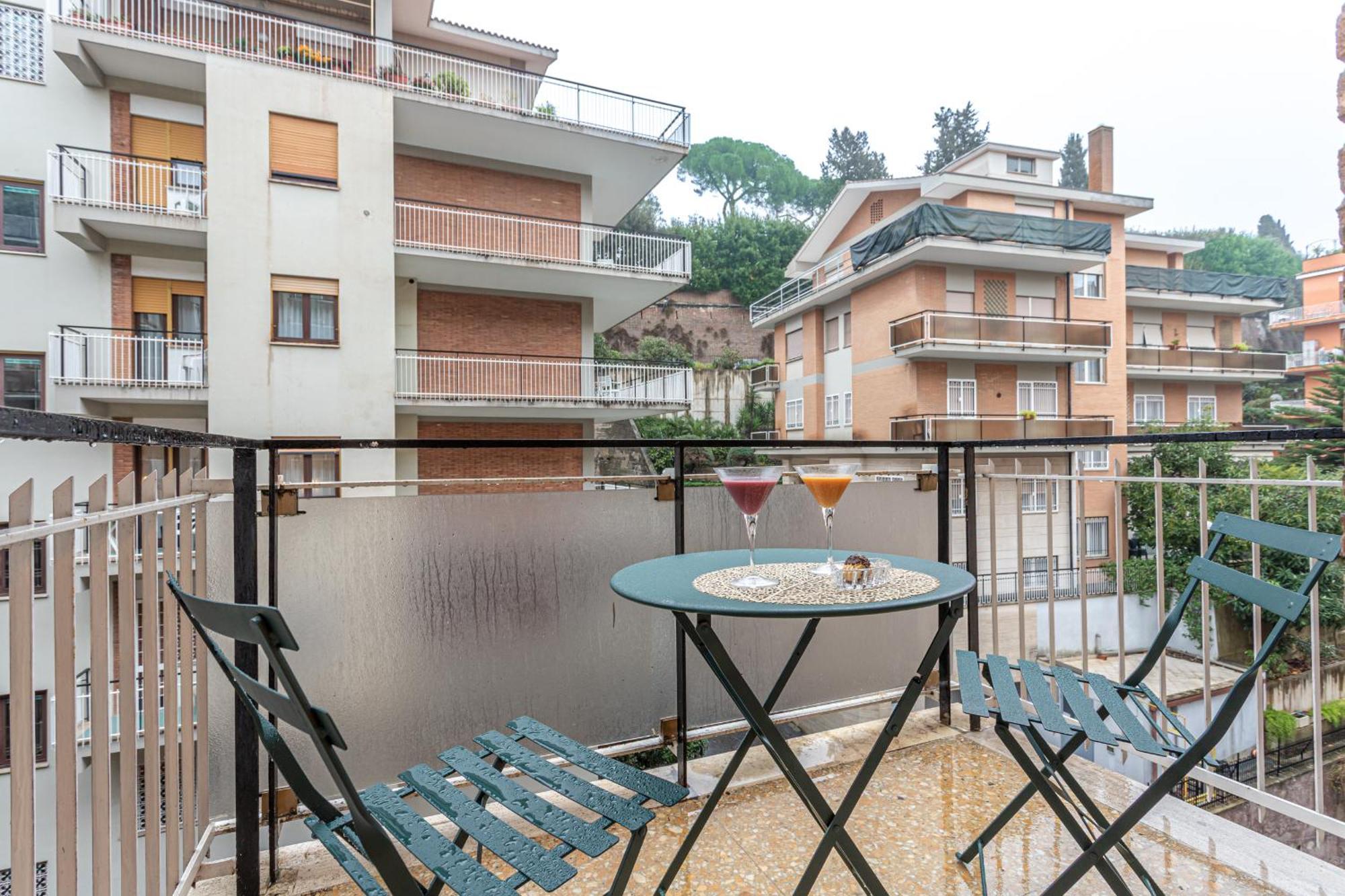 Ych-cozy Flat At The Vatican