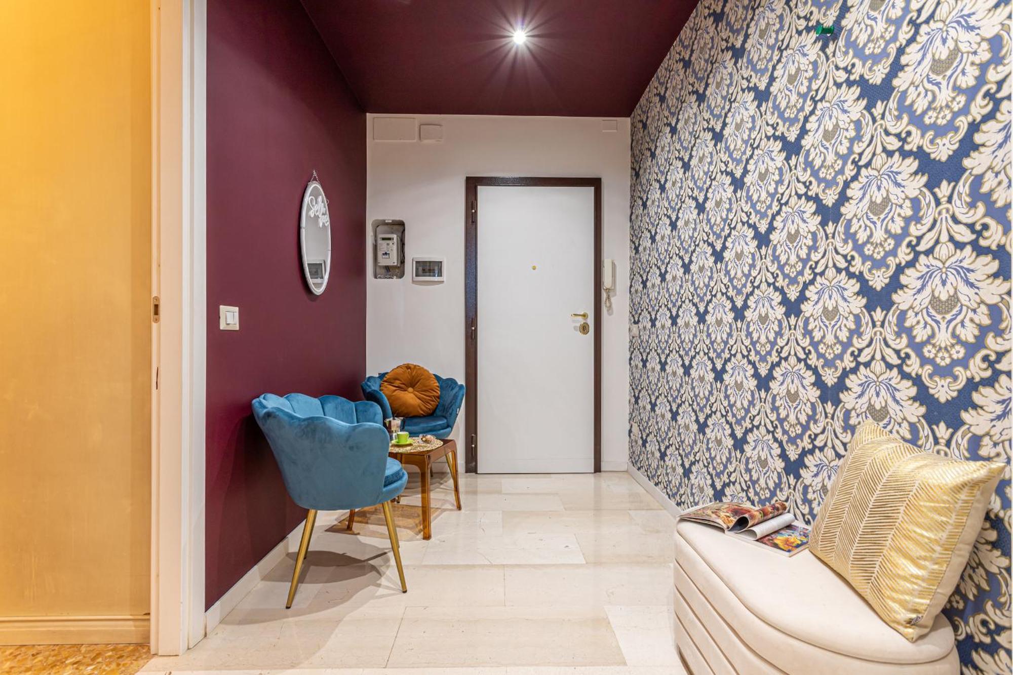 Apartment Ych-cozy Flat At The Vatican