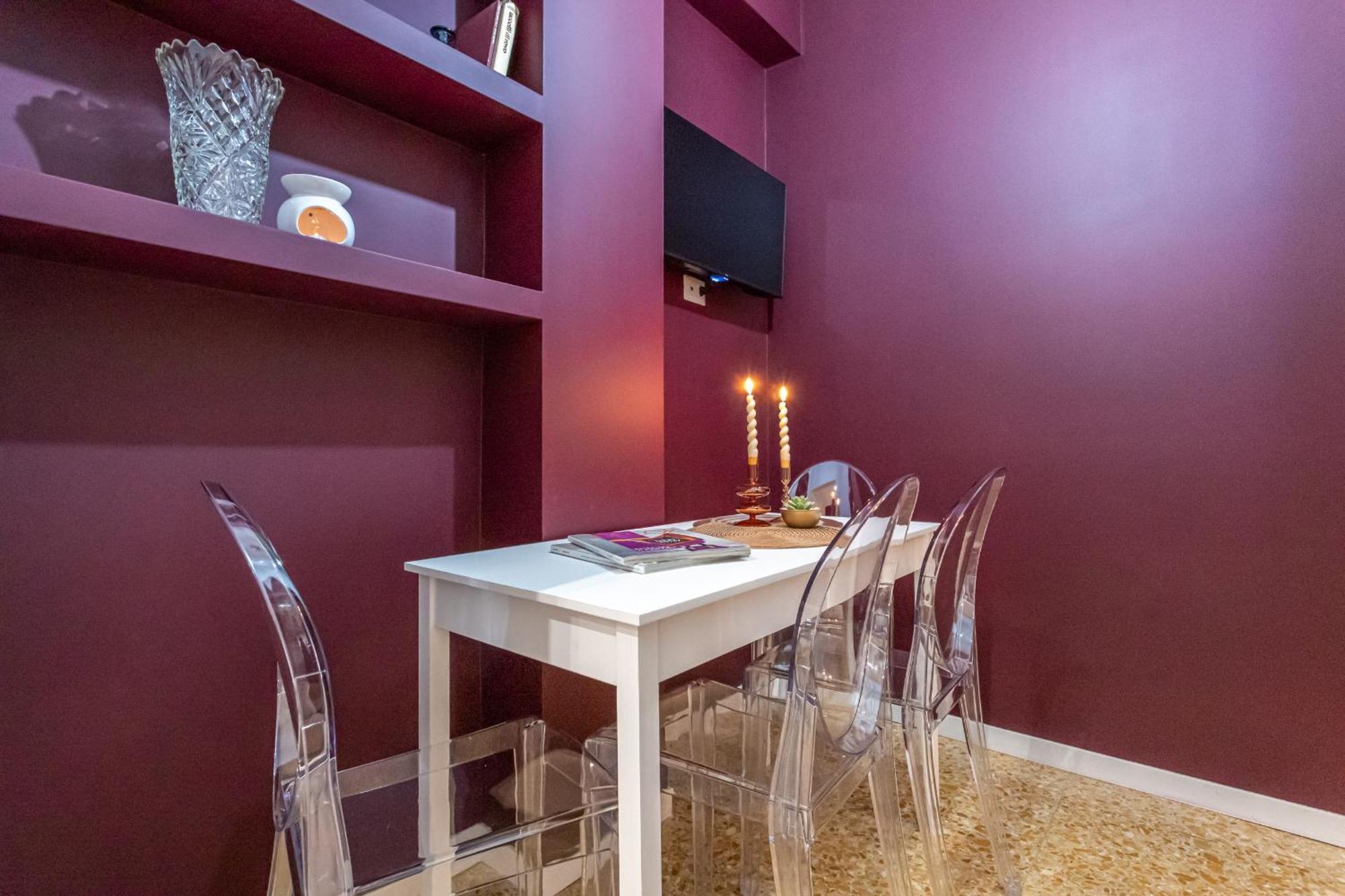 Apartment Ych-cozy Flat At The Vatican Rome