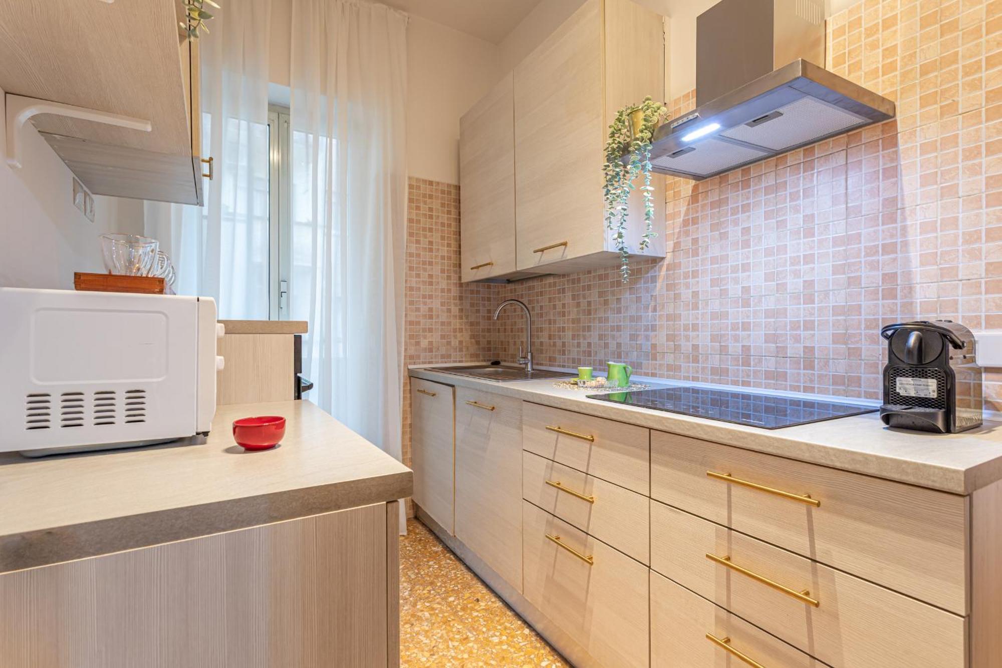 Ych-cozy Flat At The Vatican Apartment *