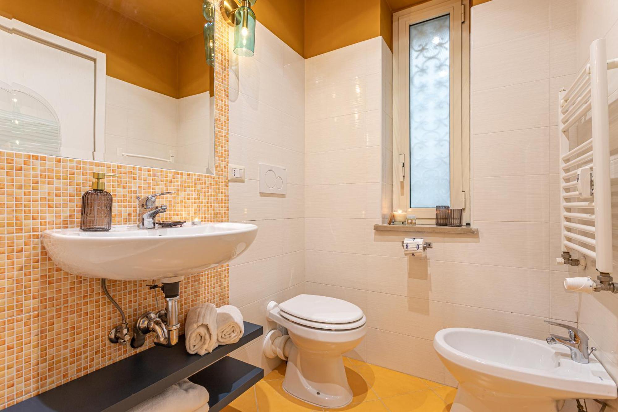 Ych-cozy Flat At The Vatican Apartment Rome