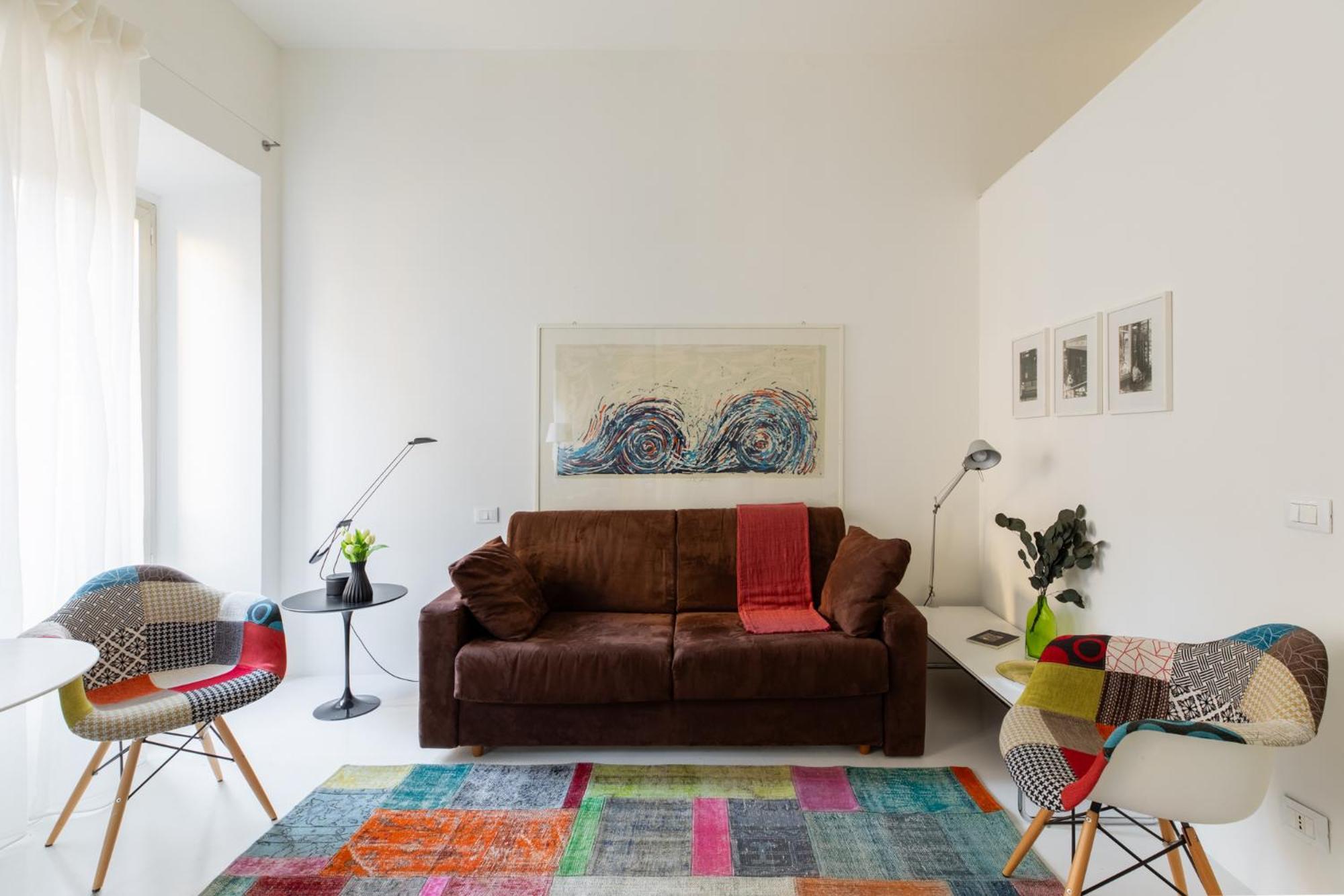 Iflat Charming & Comfy In The Heart Of Apartment Rome