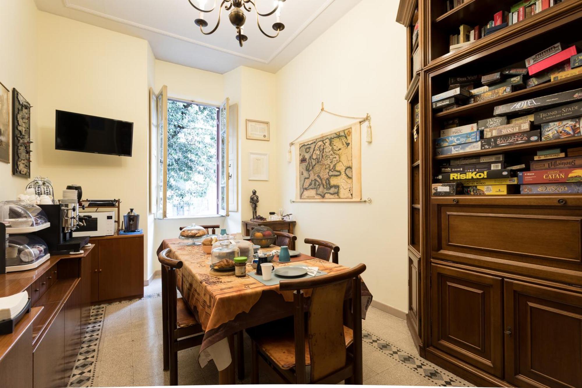 Da Alessia Per Dormire Al Coppede Bed & Breakfast 3*